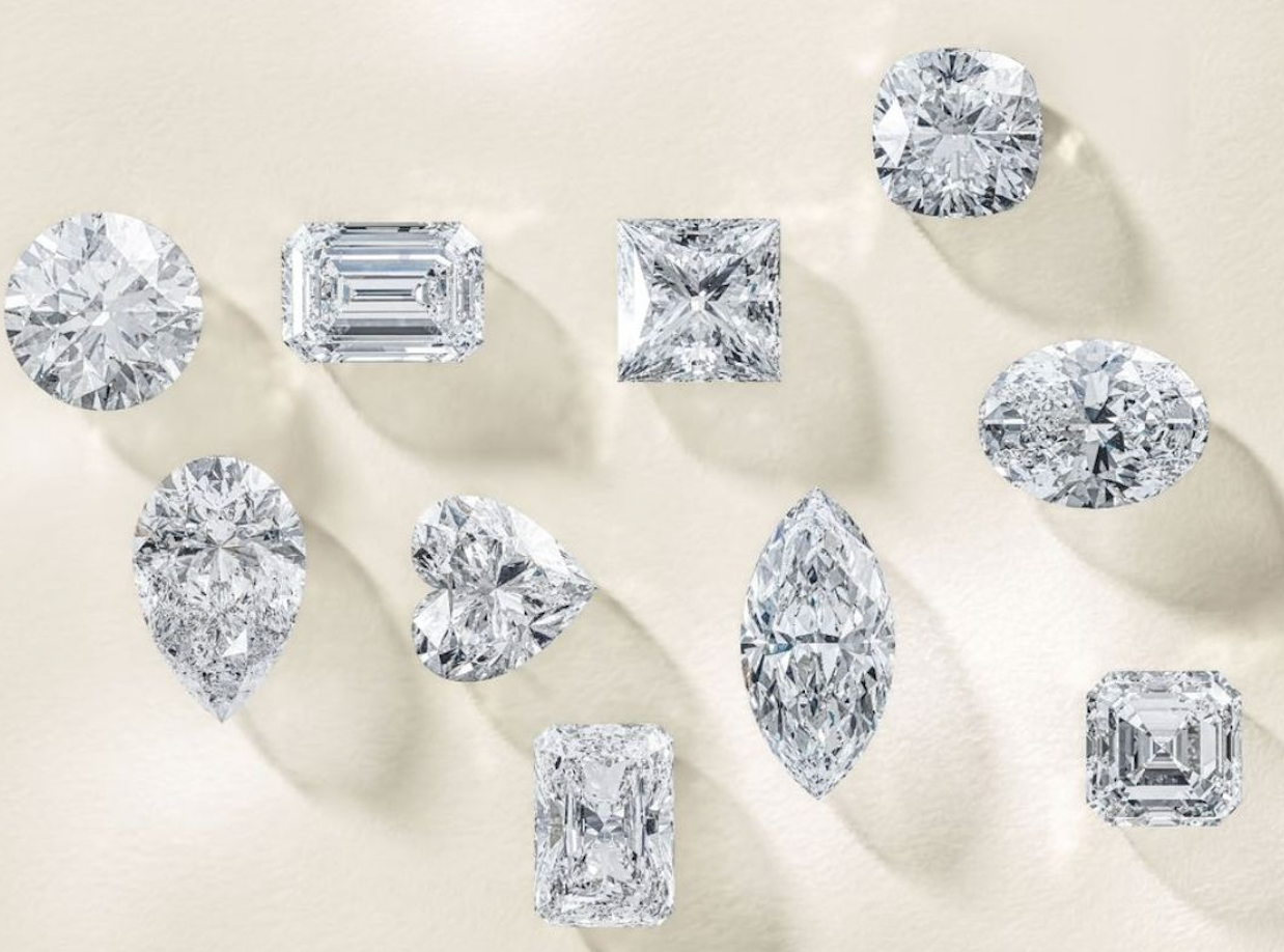 Life is a Thousand Intersections – And We Mark Them in Diamonds