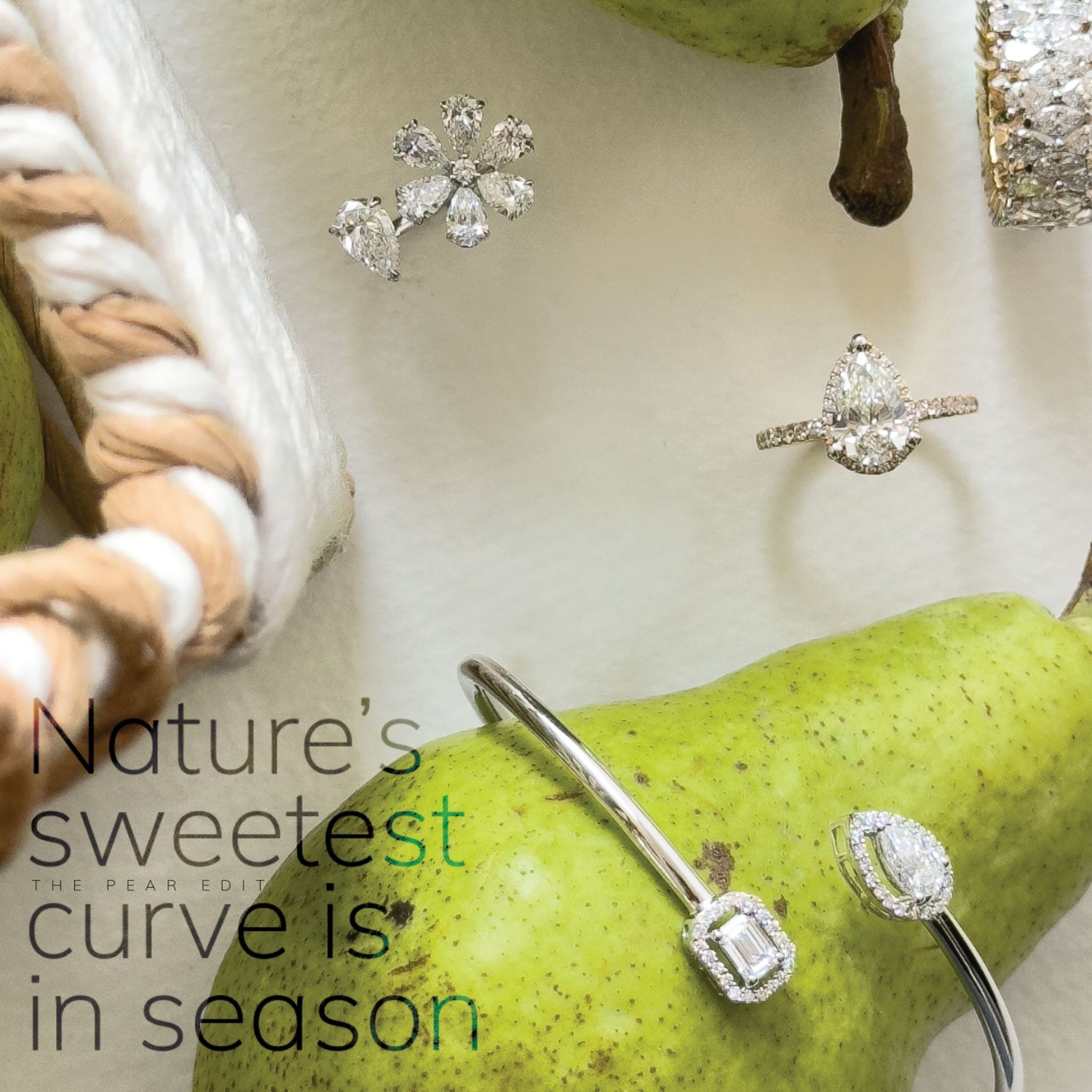 The Allure of the Pear Shape: A Diamond with Dual Stories