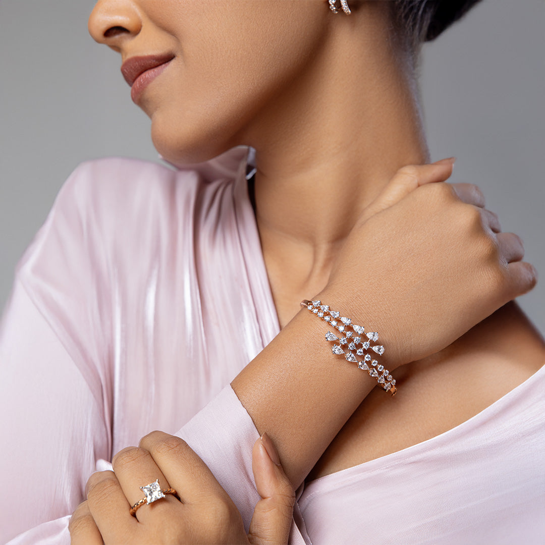 Frost Flare Bracelet