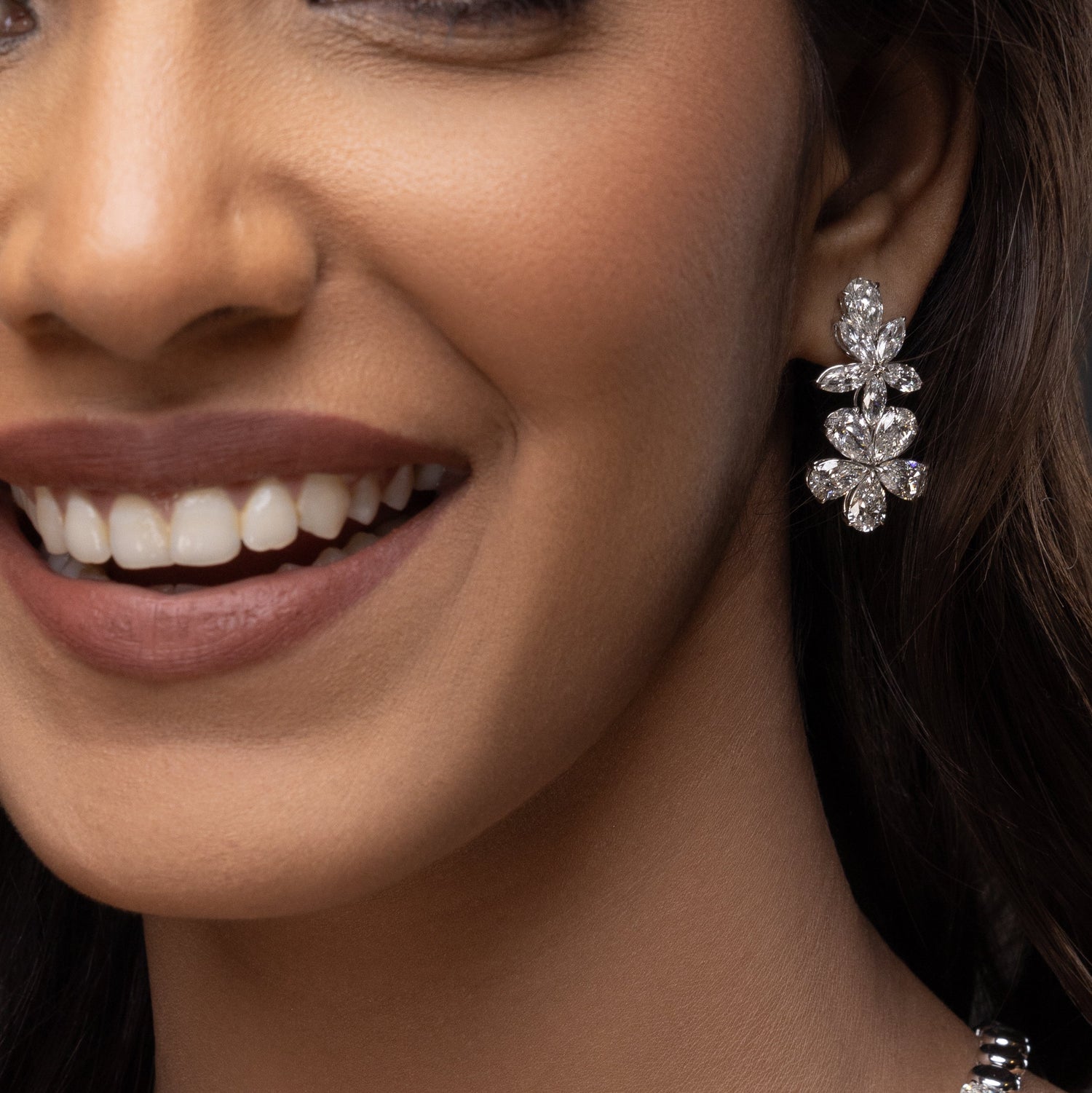 Blossom Fall Dangler Earrings