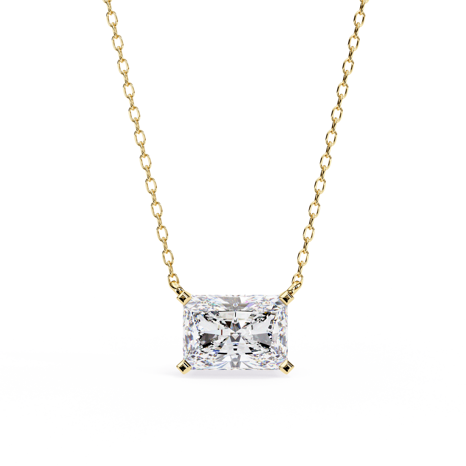 Allie Diamond Pendant