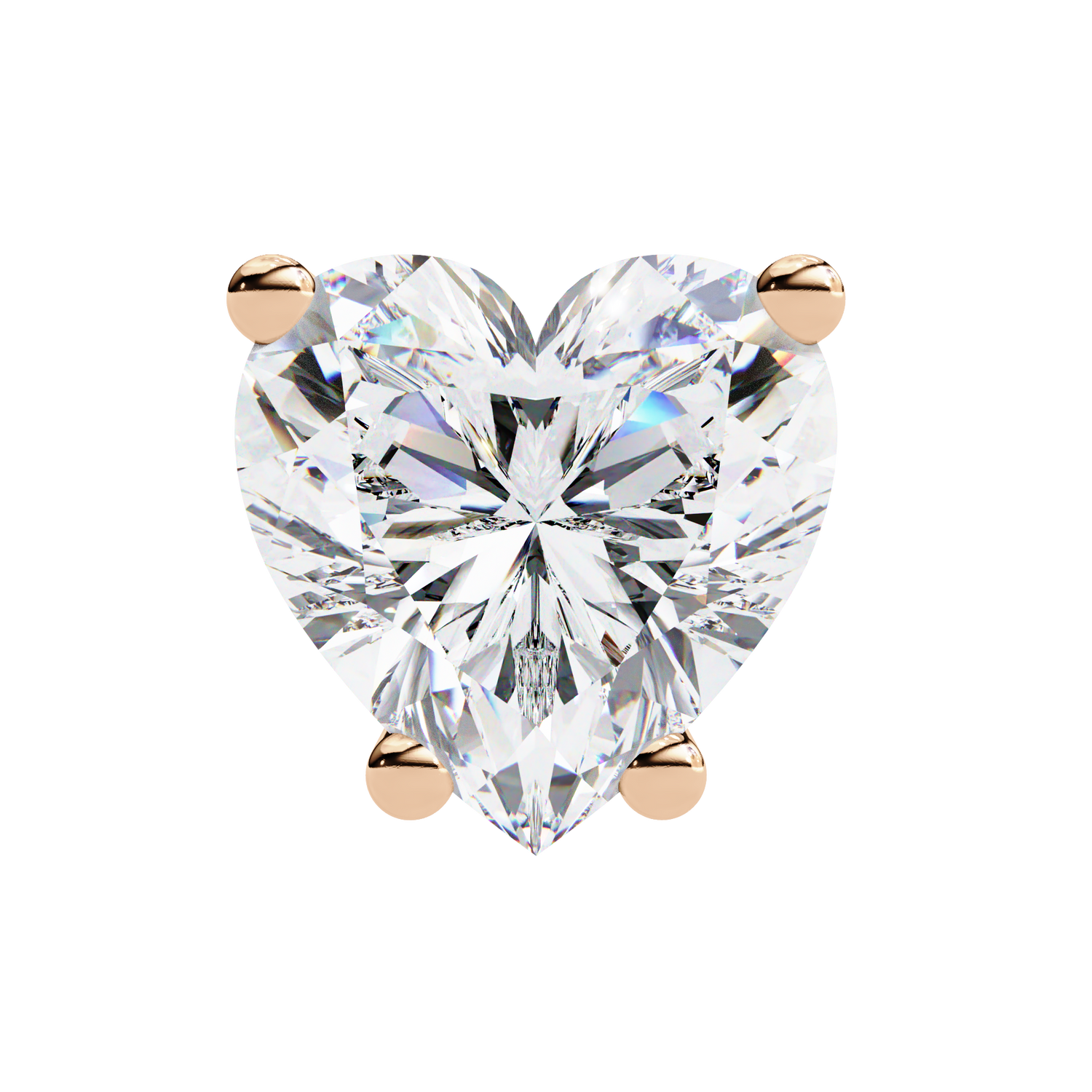 Vivian Solitaire Studs