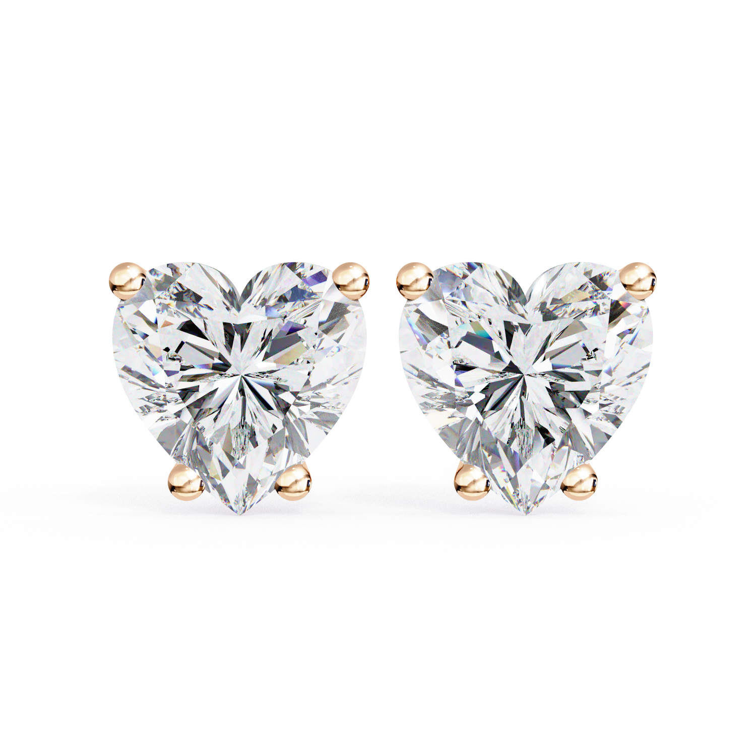 Vivian Solitaire Studs