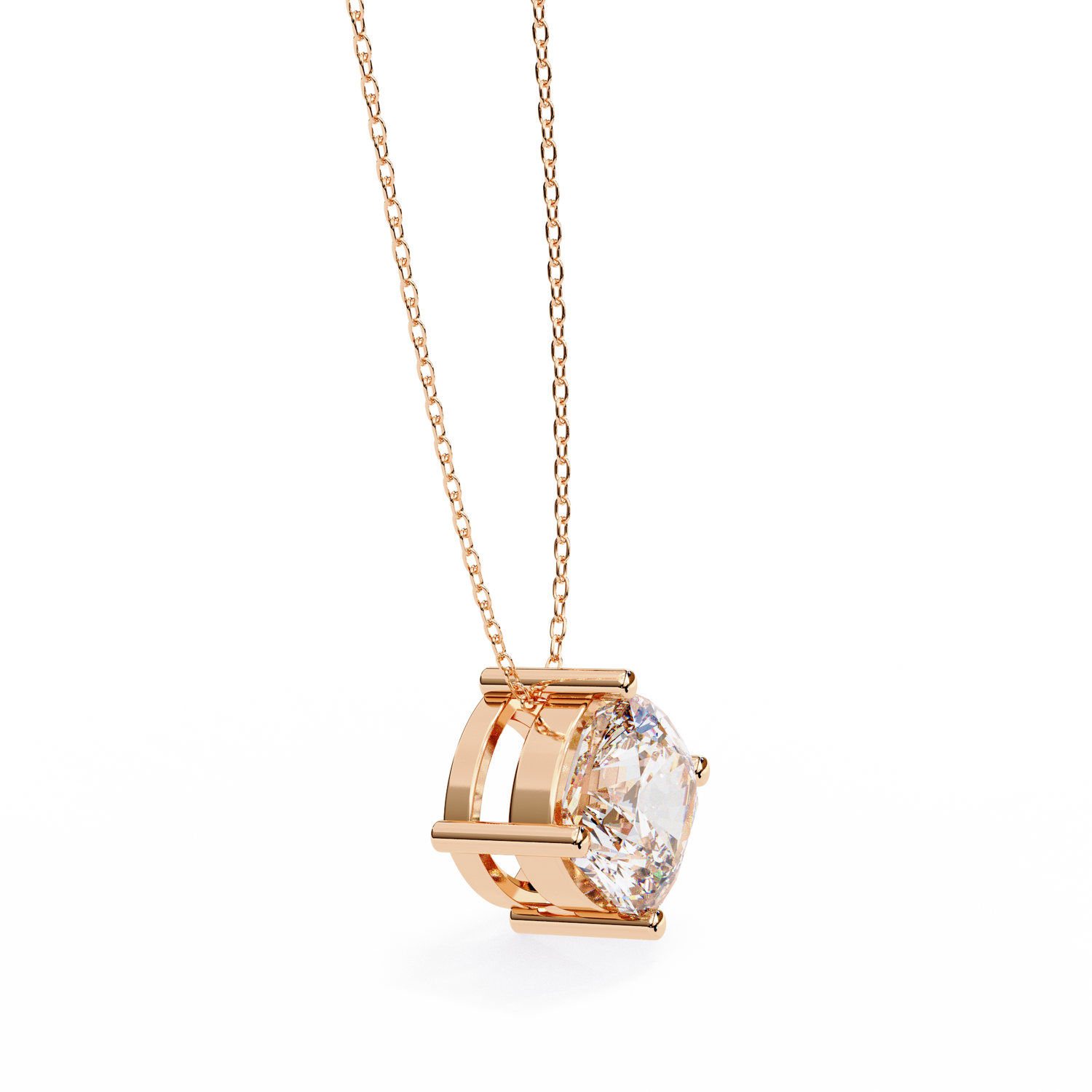 Heidi Diamond Pendant