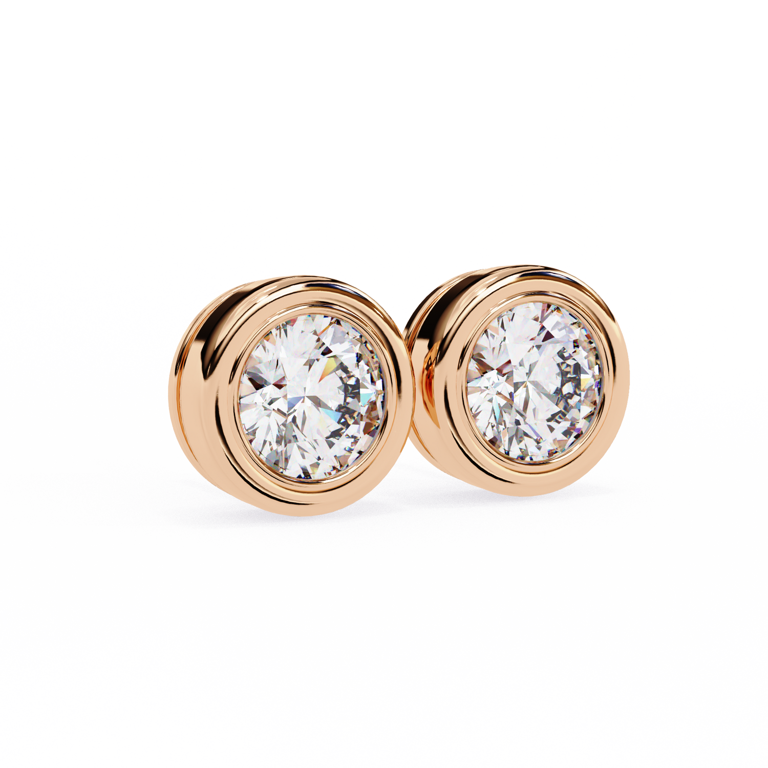 Kaylee Solitaire Studs