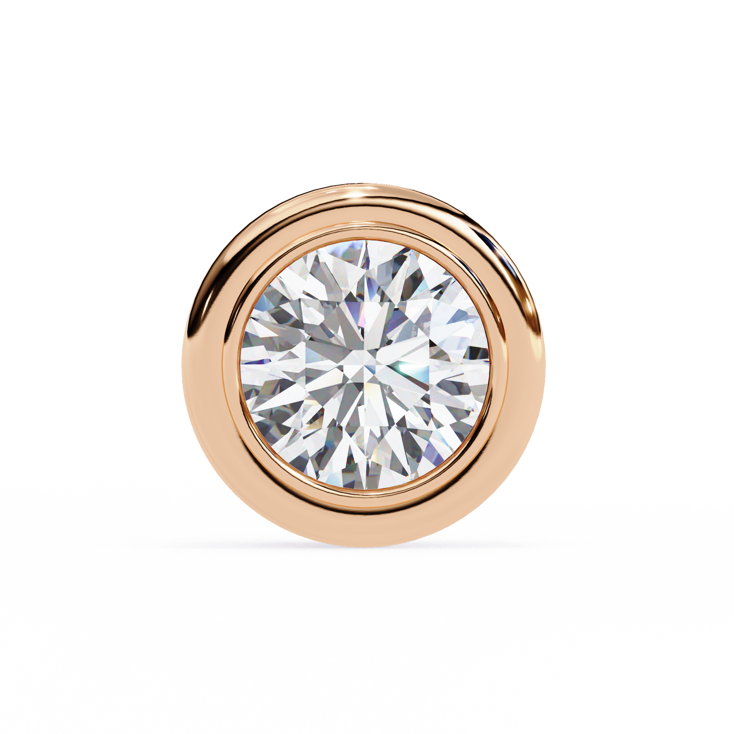 Kaylee Solitaire Studs
