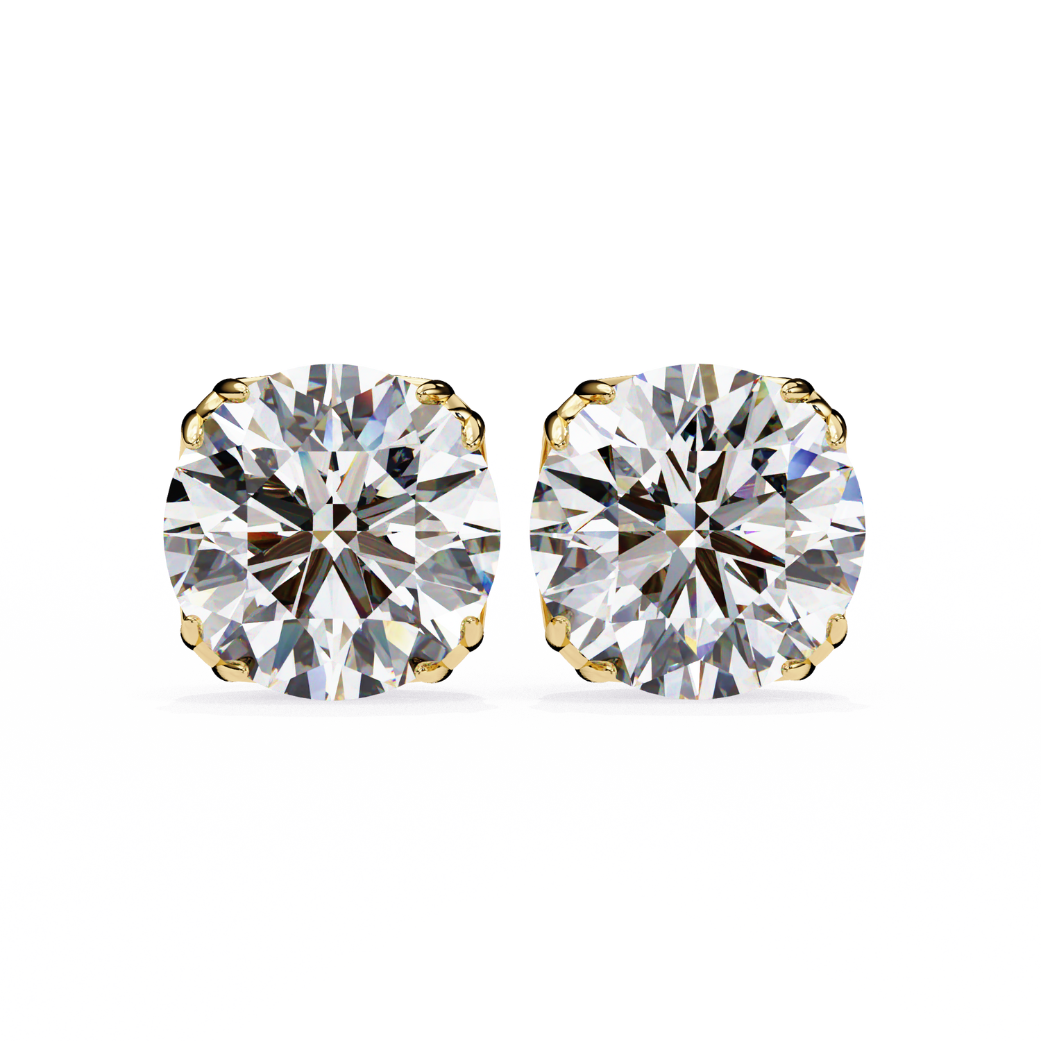 Peyton Solitaire Studs