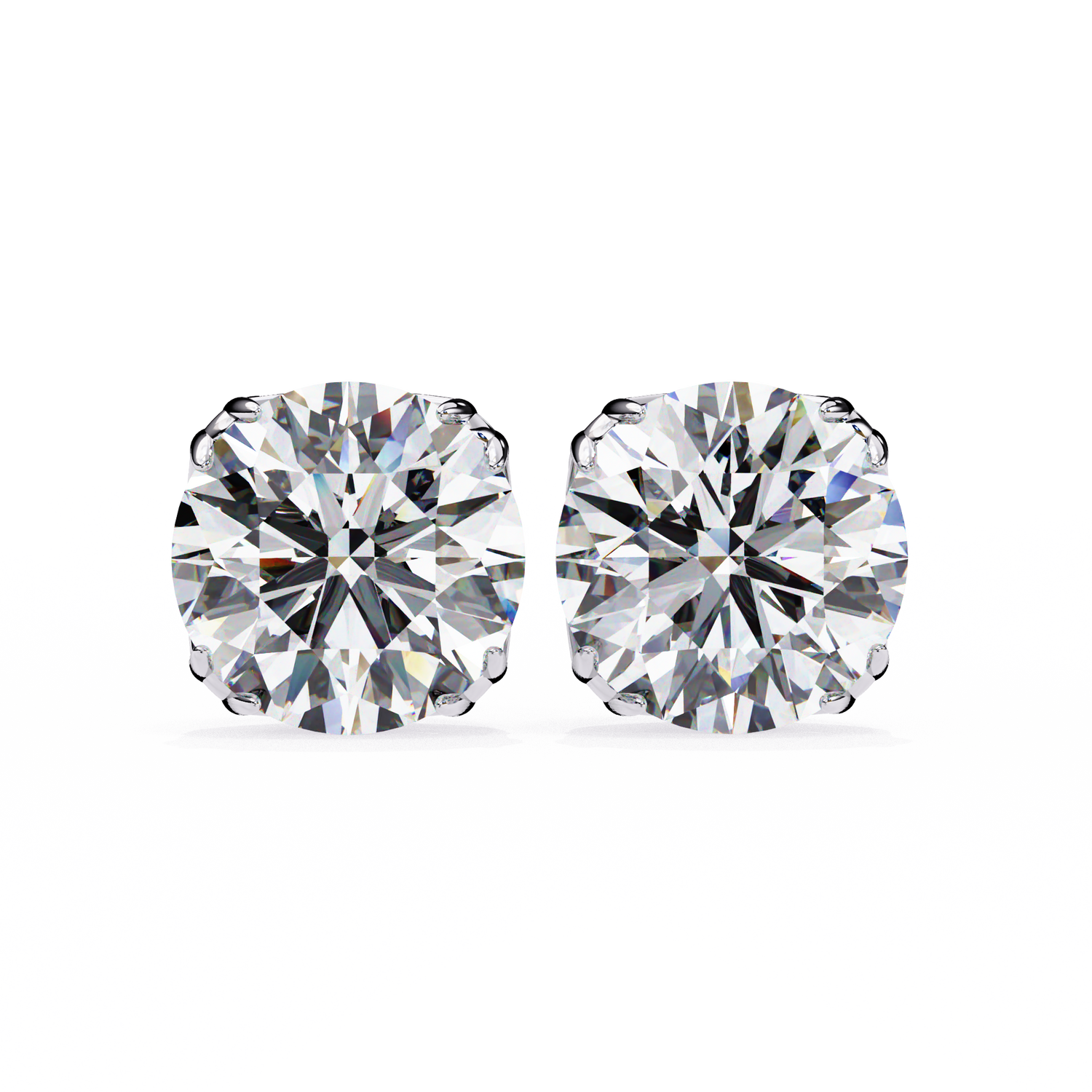 Peyton Solitaire Studs
