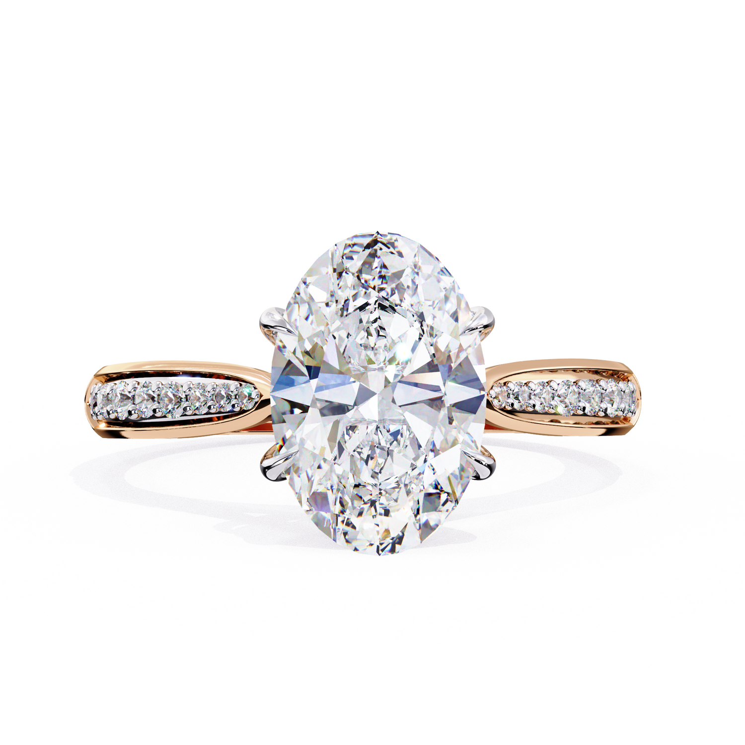 Linda Oval Solitaire Ring