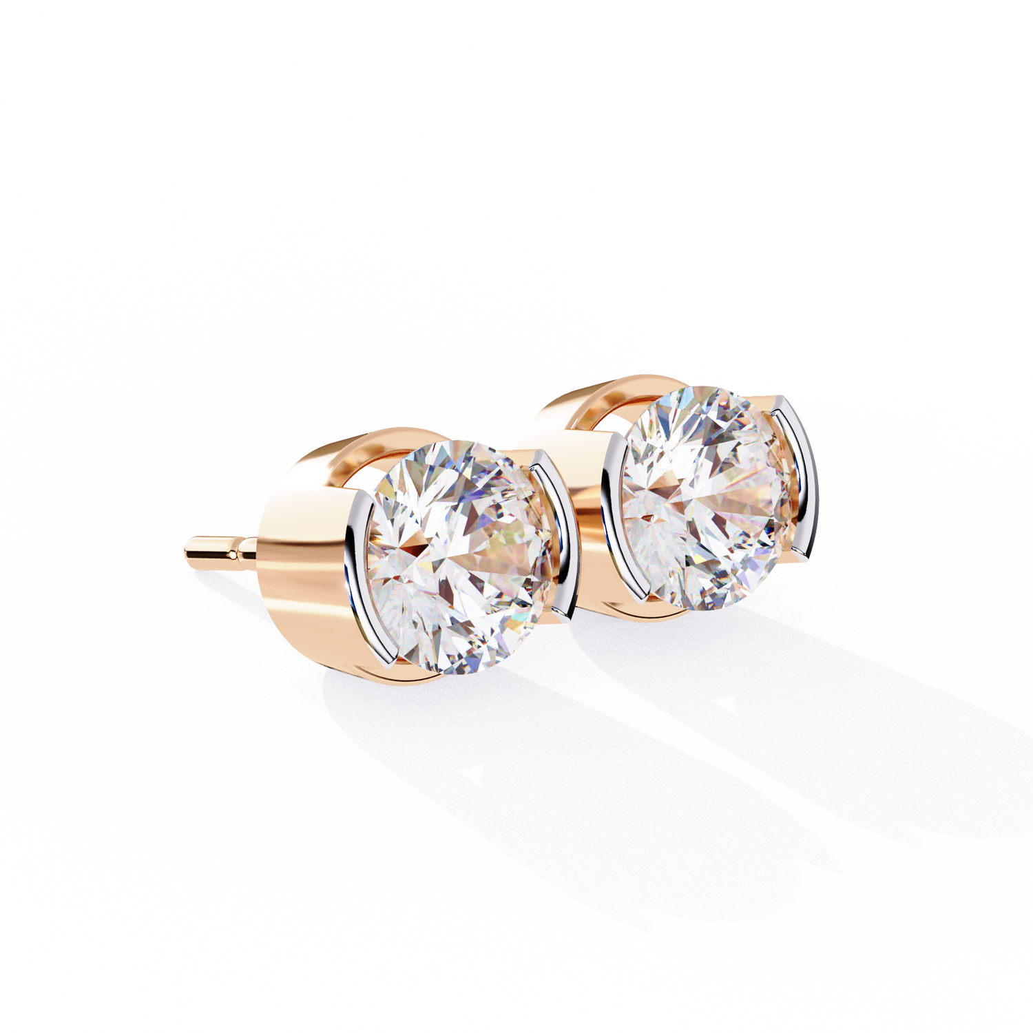 Hadley Solitaire Studs