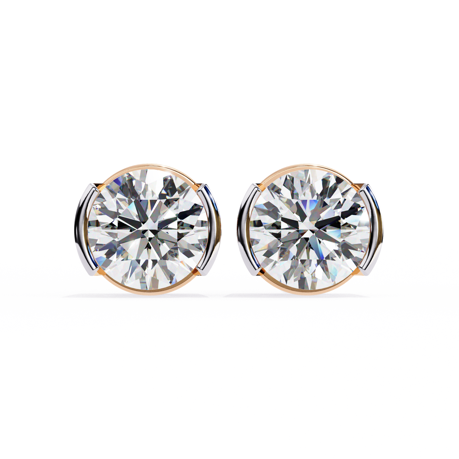 Hadley Solitaire Studs