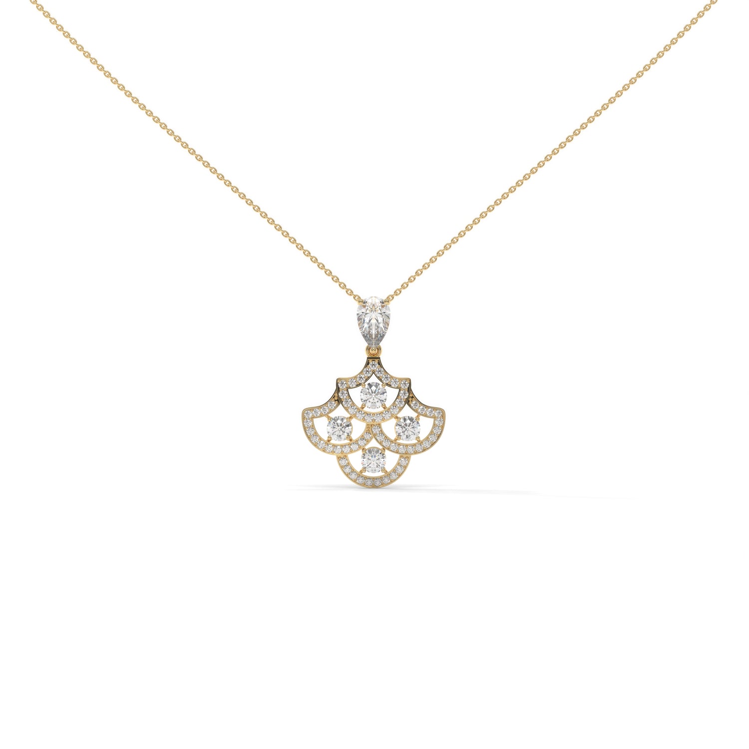The Apsara Pendant