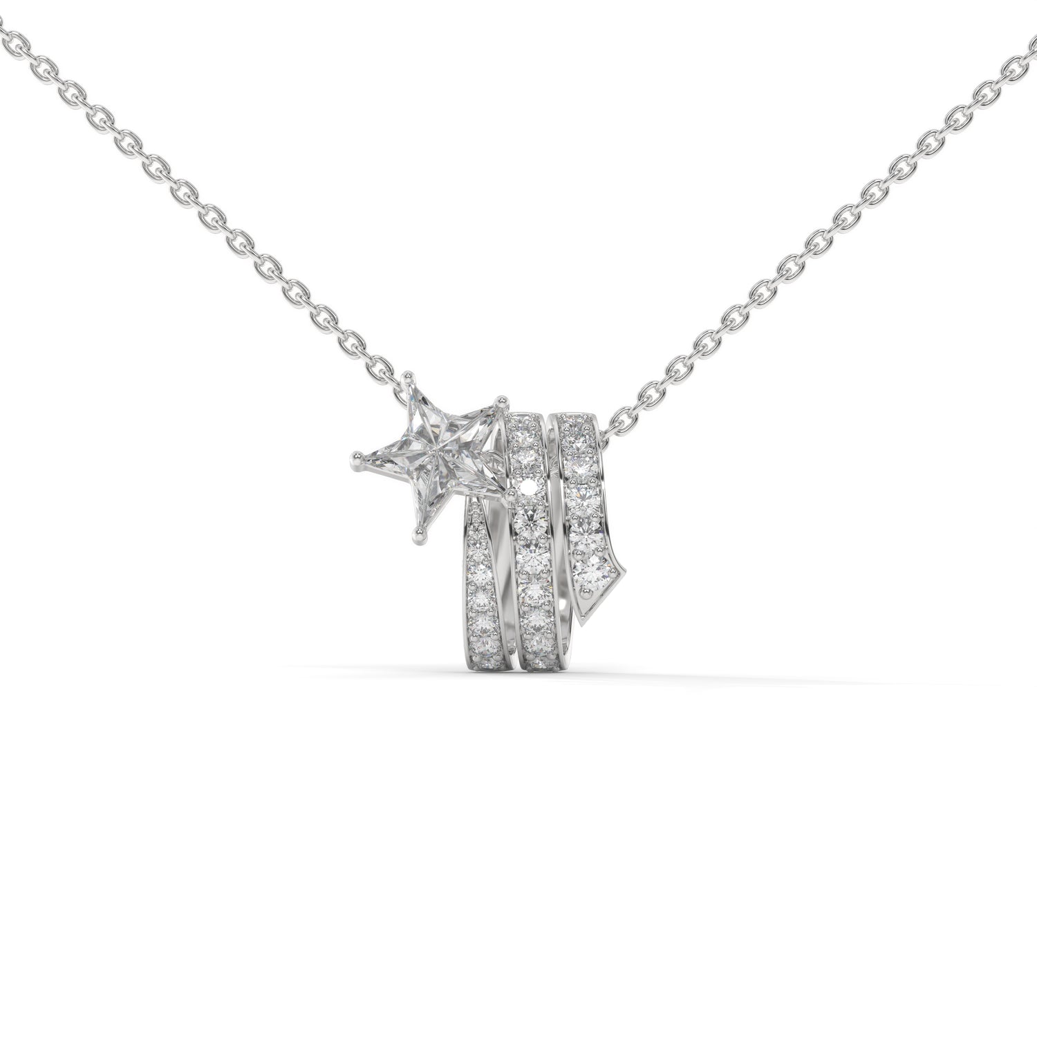 3 Ct Starlume Pendant