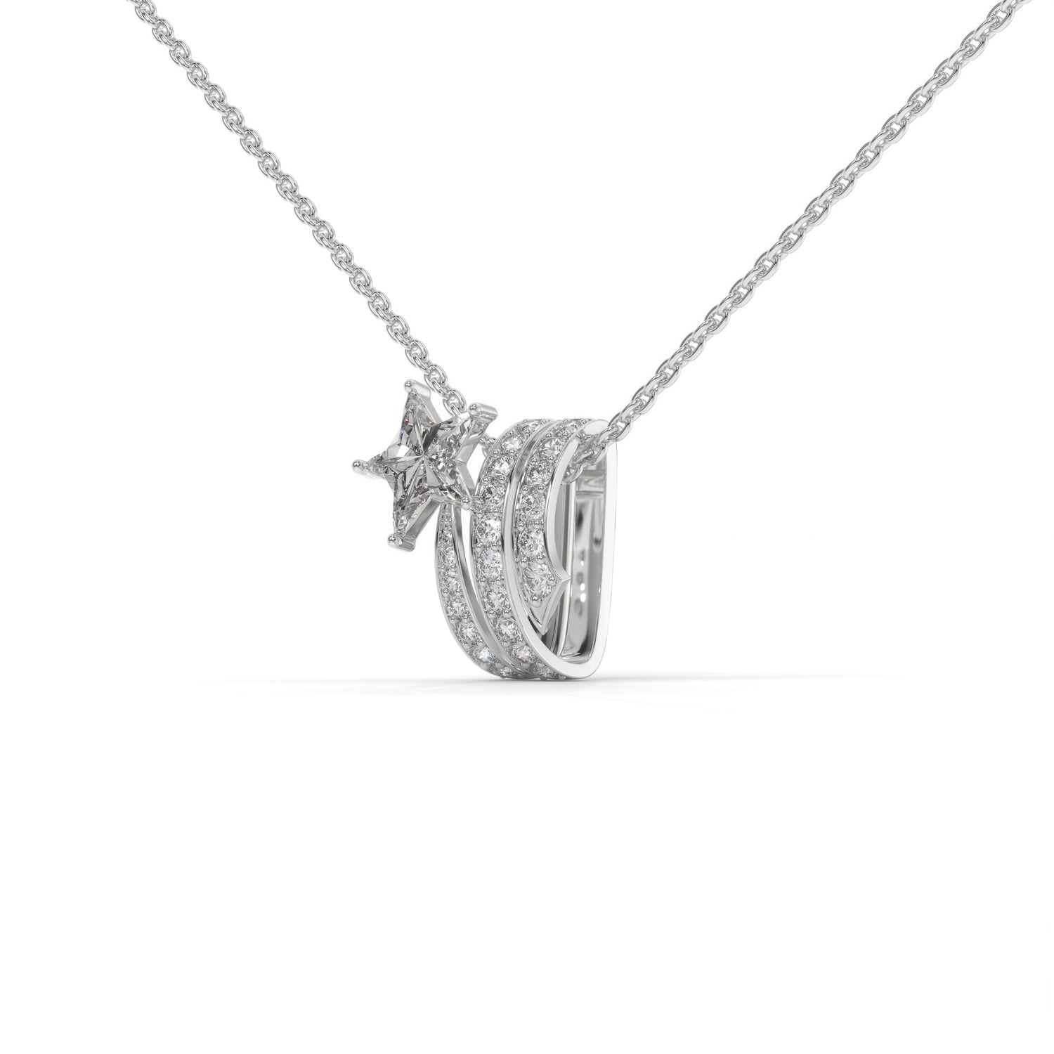 3 Ct Starlume Pendant