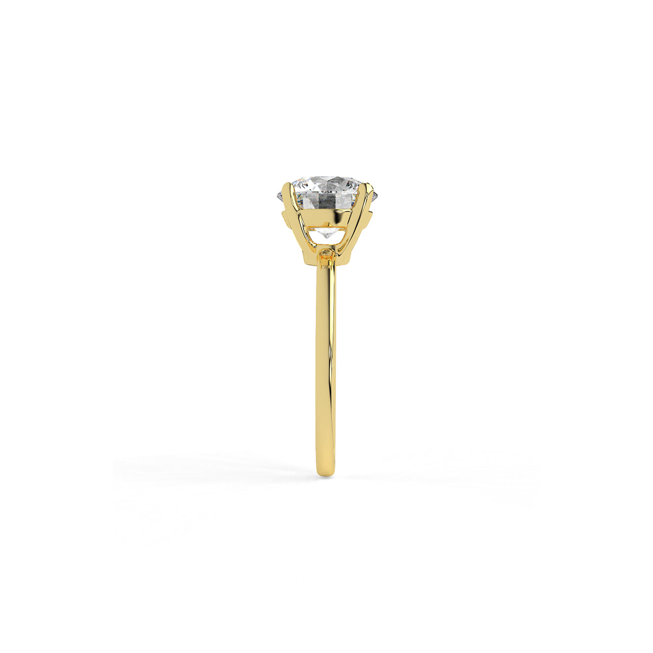 The Essential Round Solitaire Ring