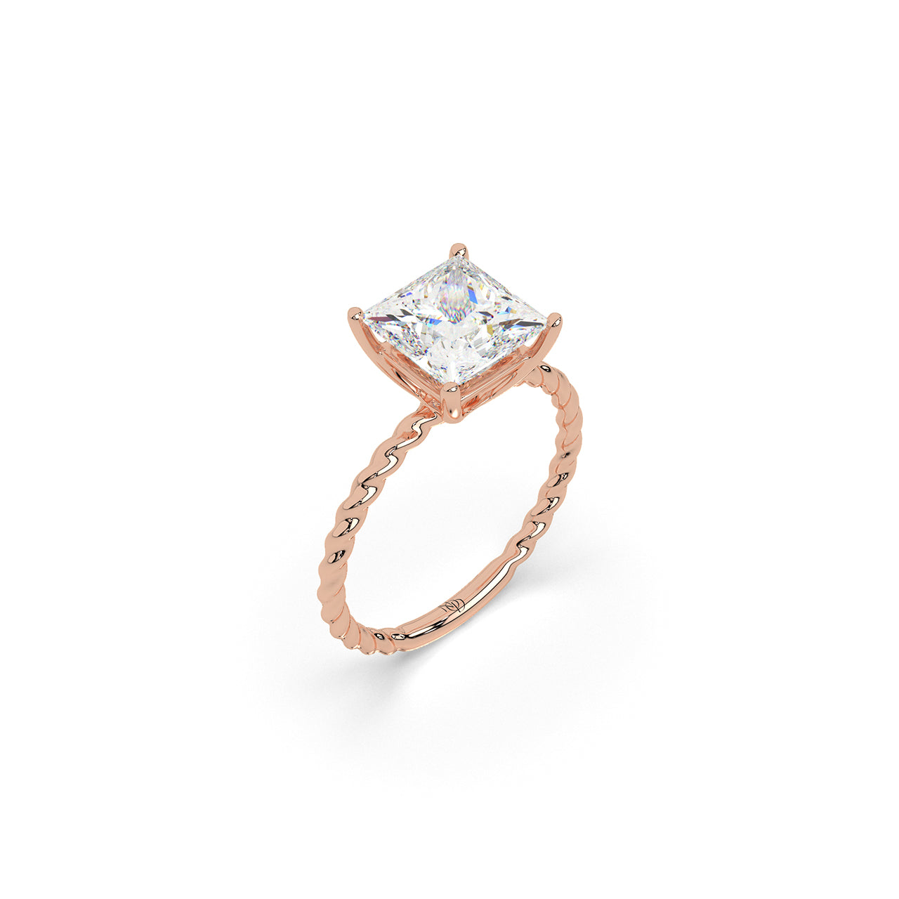 2 Ct Seraphina Twist Ring