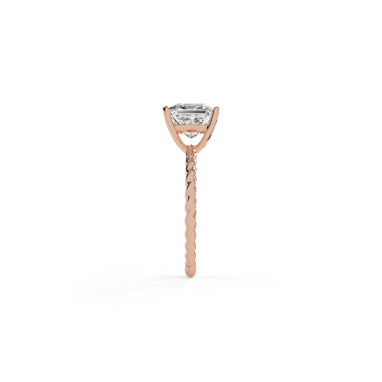 2 Ct Seraphina Twist Ring