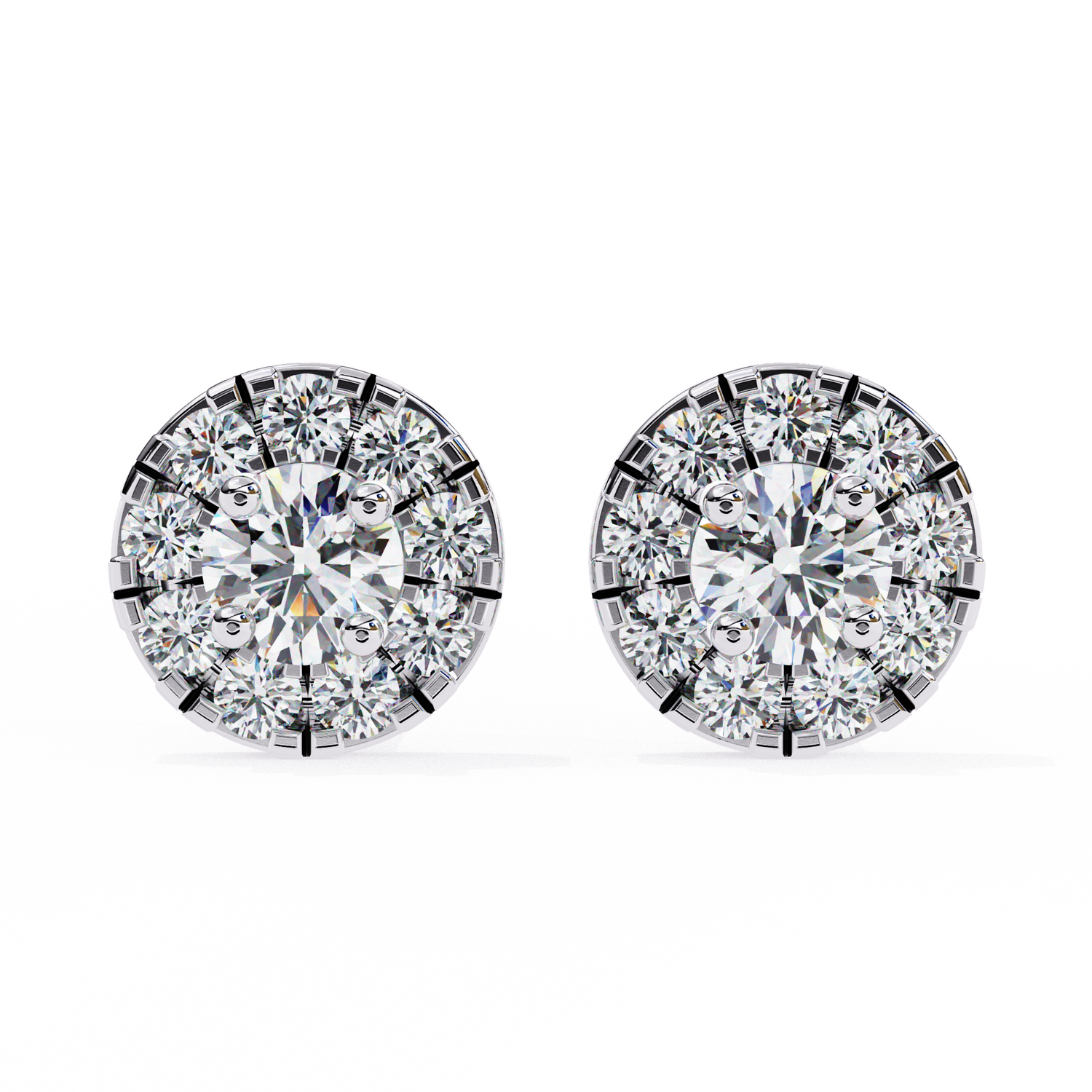 Reagan Solitaire Studs
