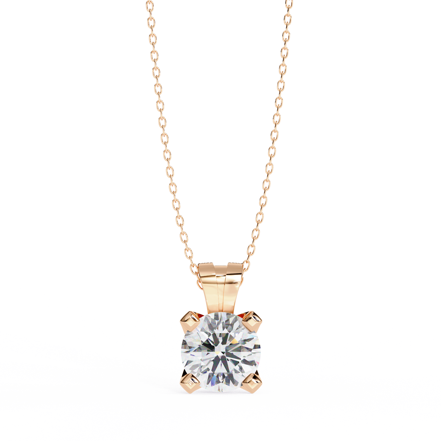 Ryan Diamond Pendant
