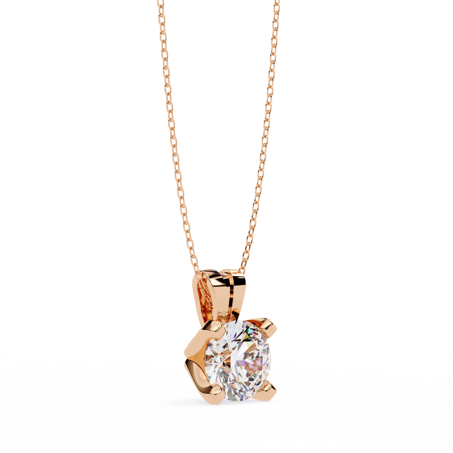 Ryan Diamond Pendant