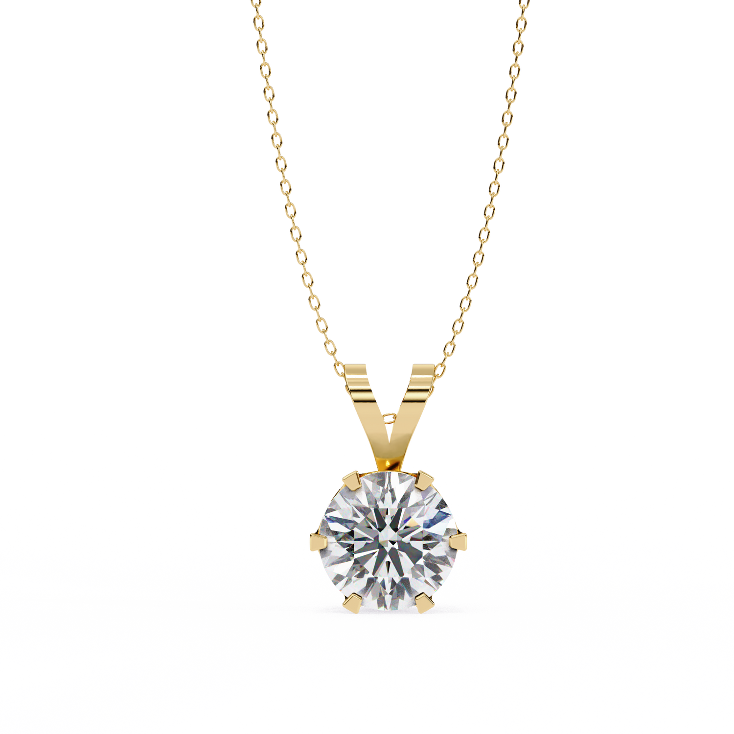 Keira Diamond Pendant