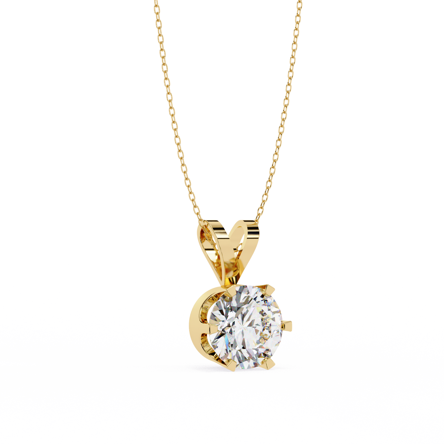 Keira Diamond Pendant