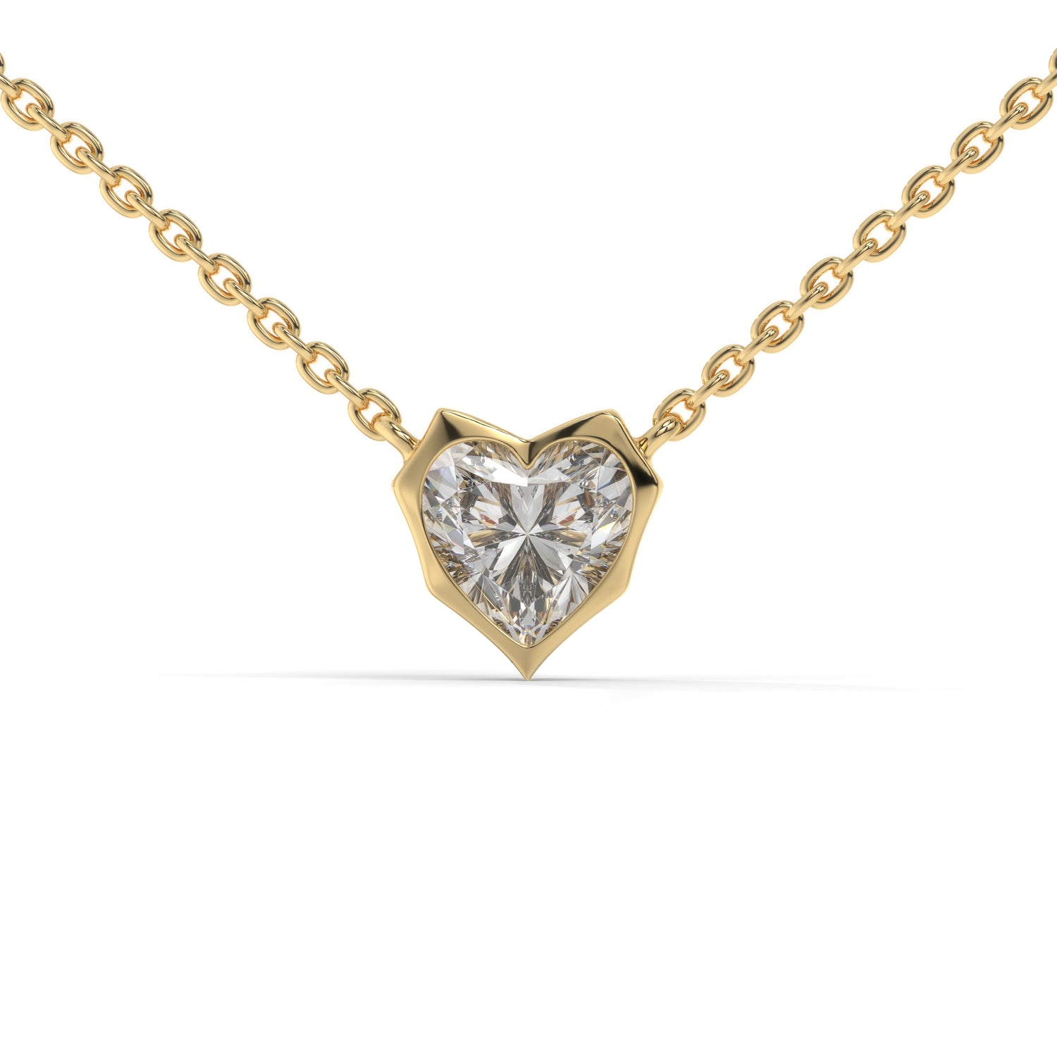 Edge of Heart Pendant