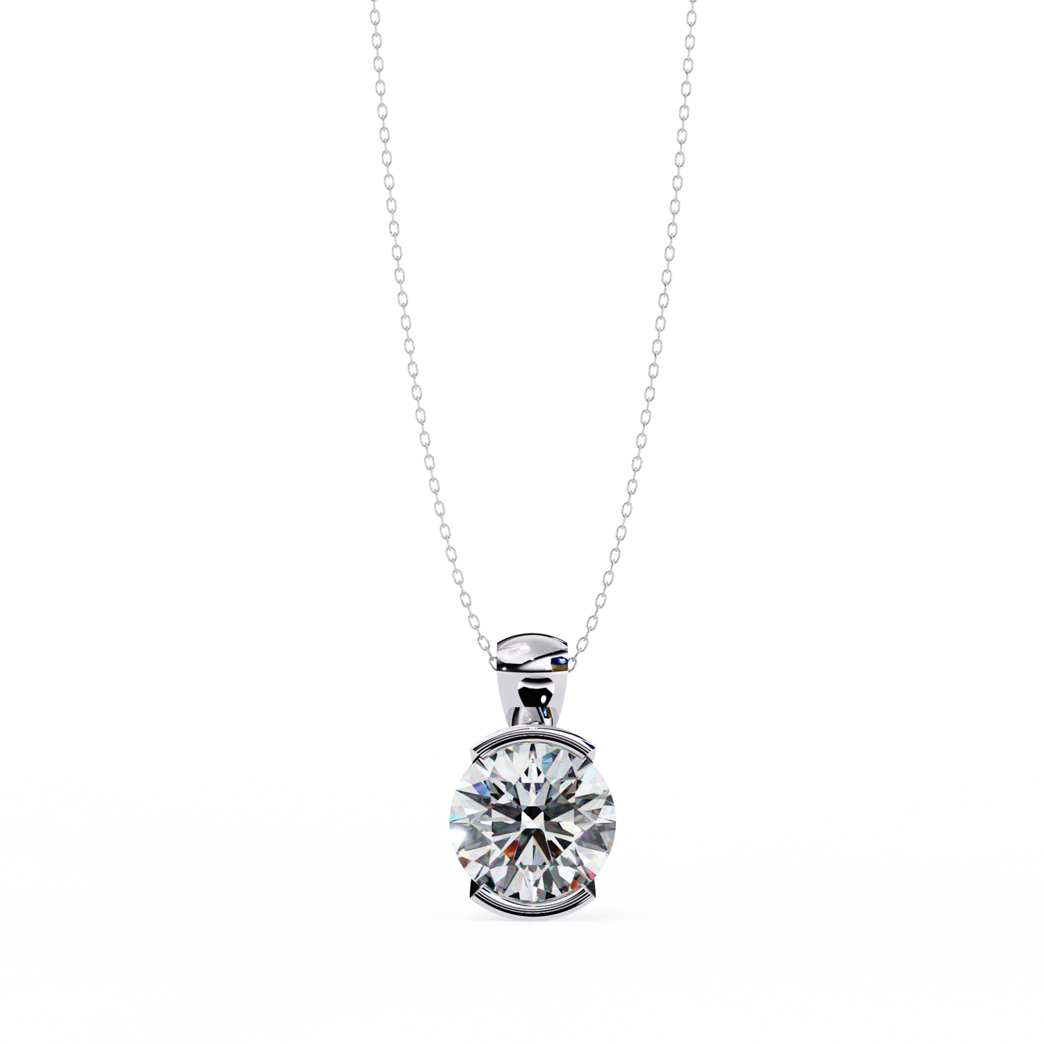 Harlow Diamond Pendant