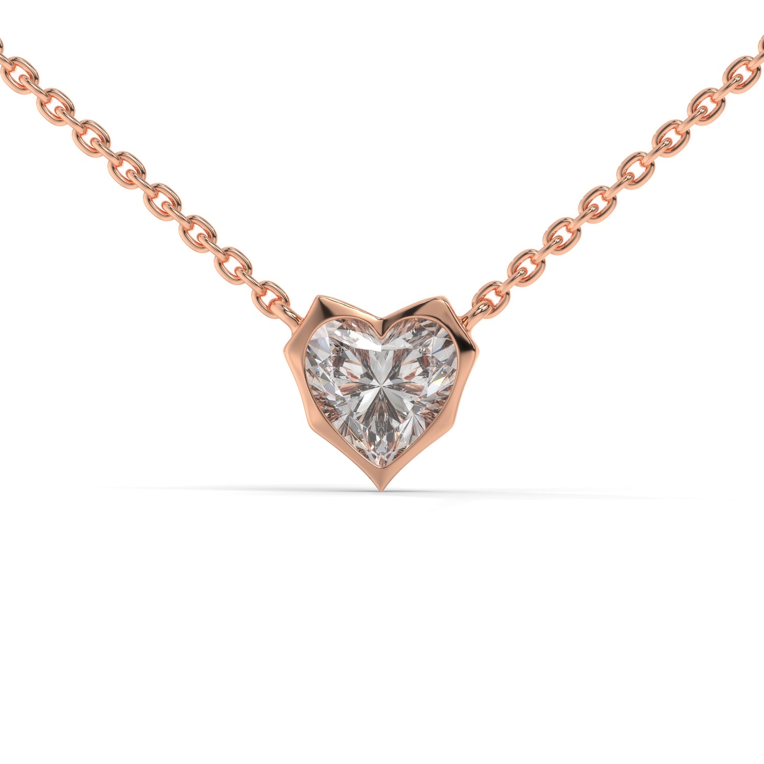 Edge of Heart Pendant