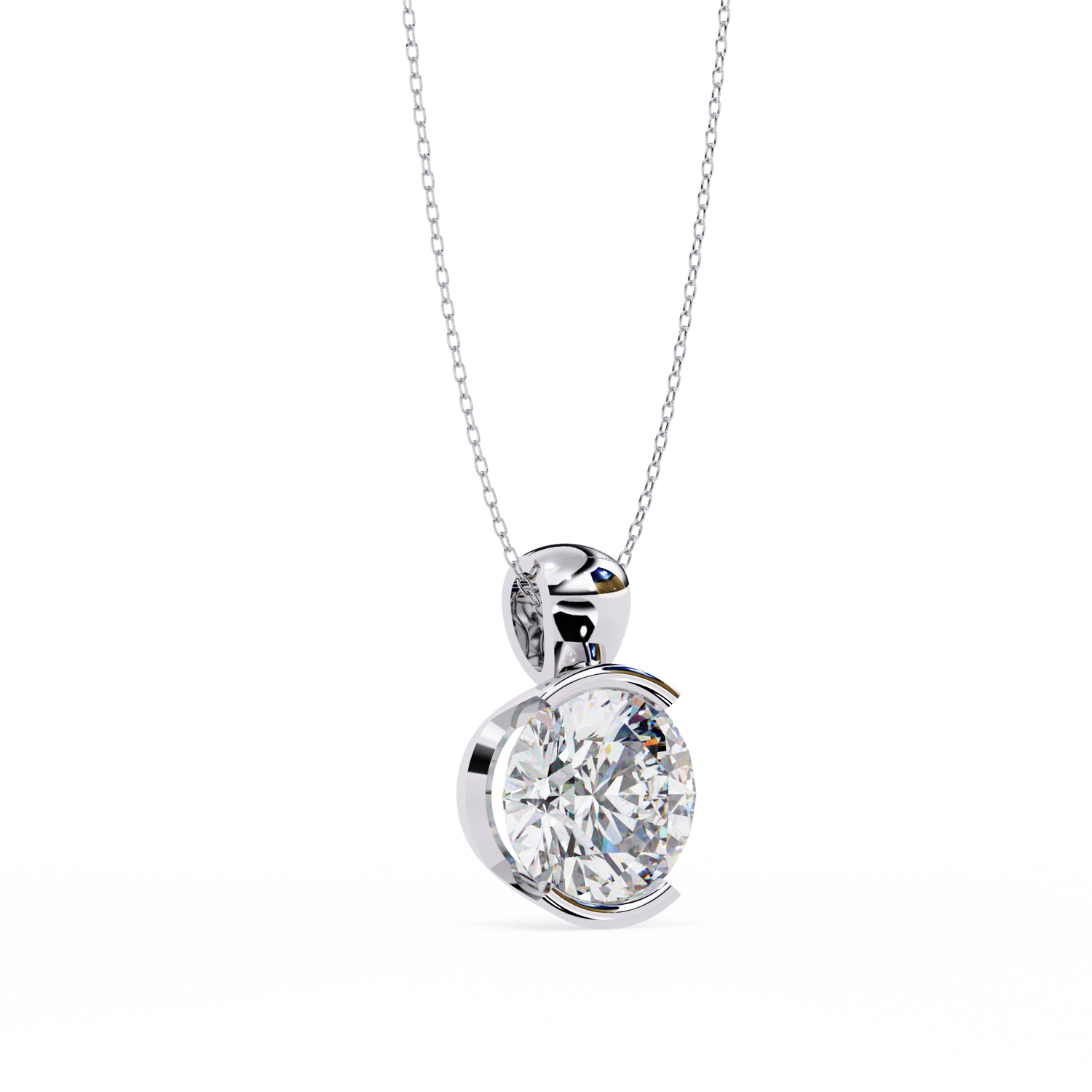 Harlow Diamond Pendant