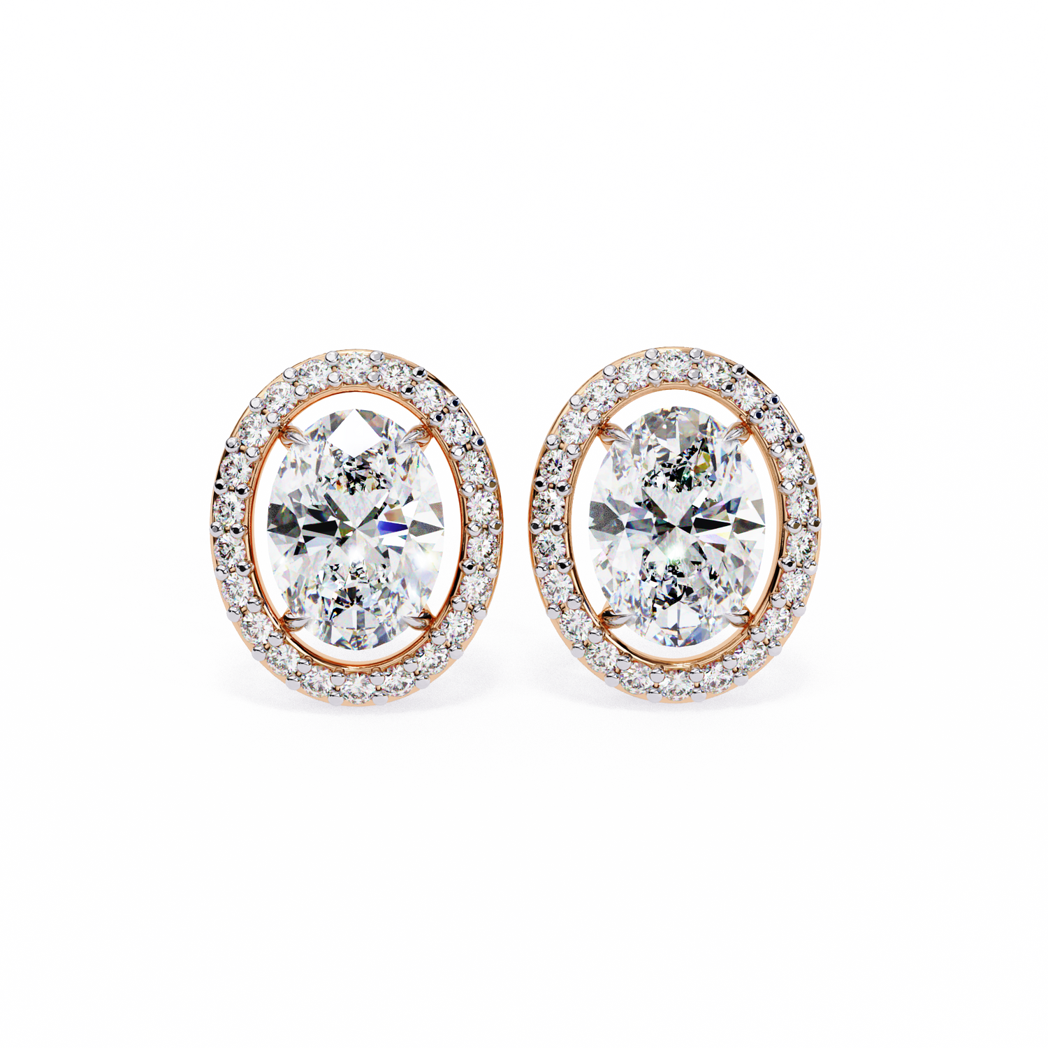Jade Solitaire Studs
