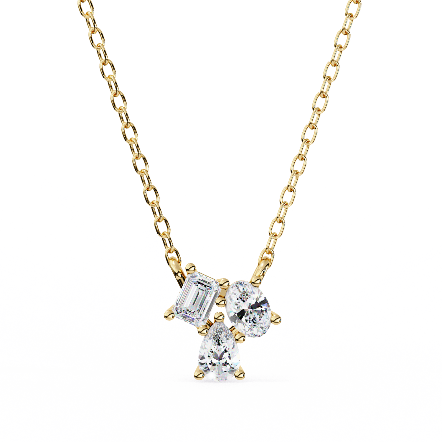 Miranda Diamond Pendant