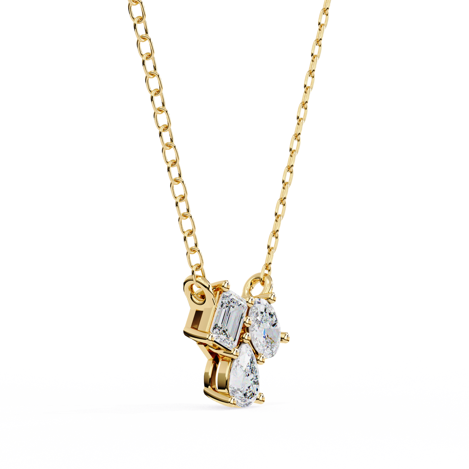 Miranda Diamond Pendant