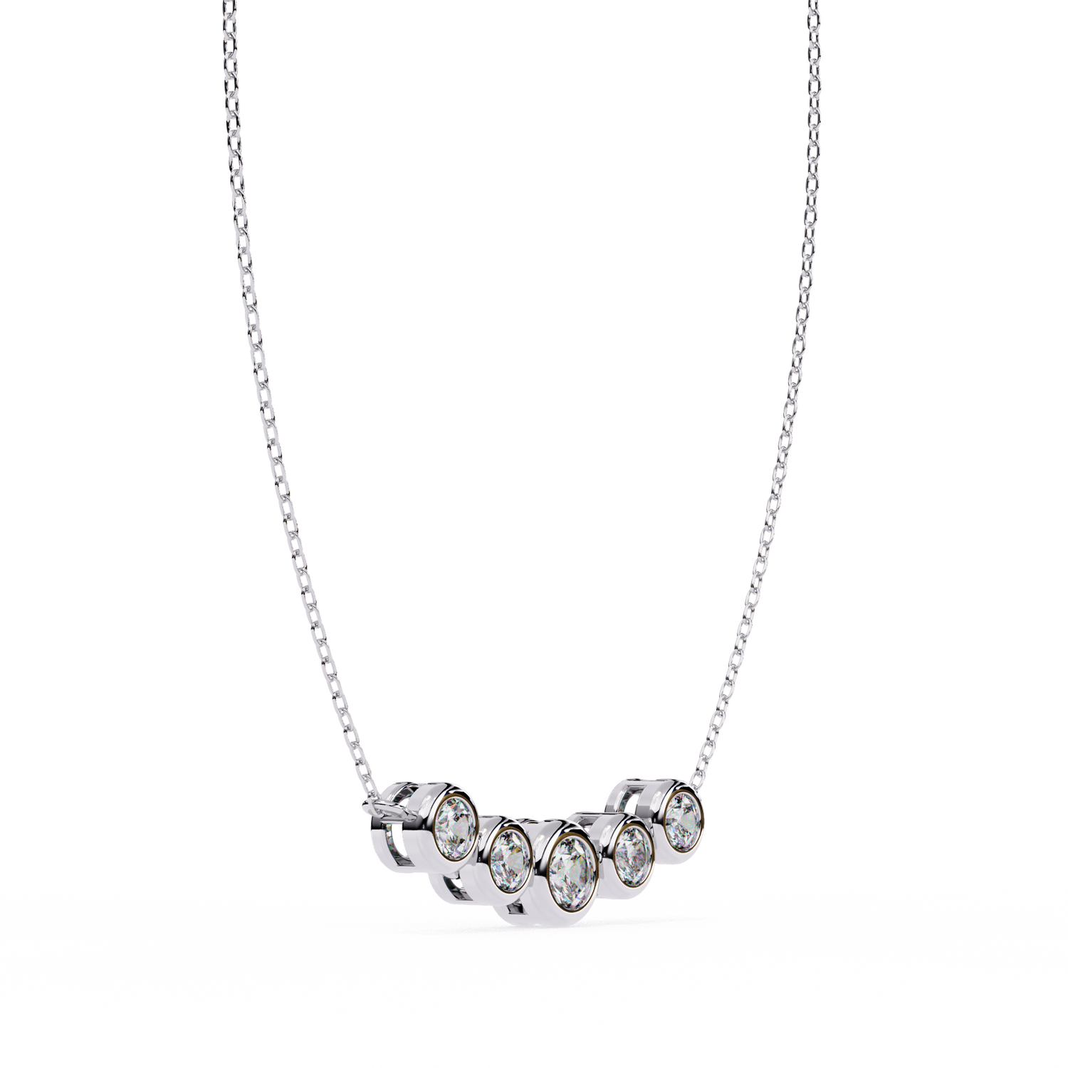 Angel Diamond Pendant