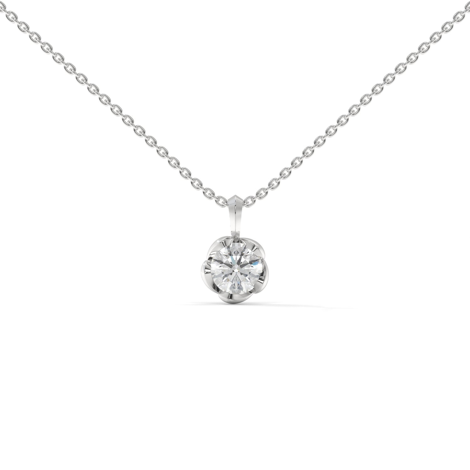 The Aurora Petal Pendant