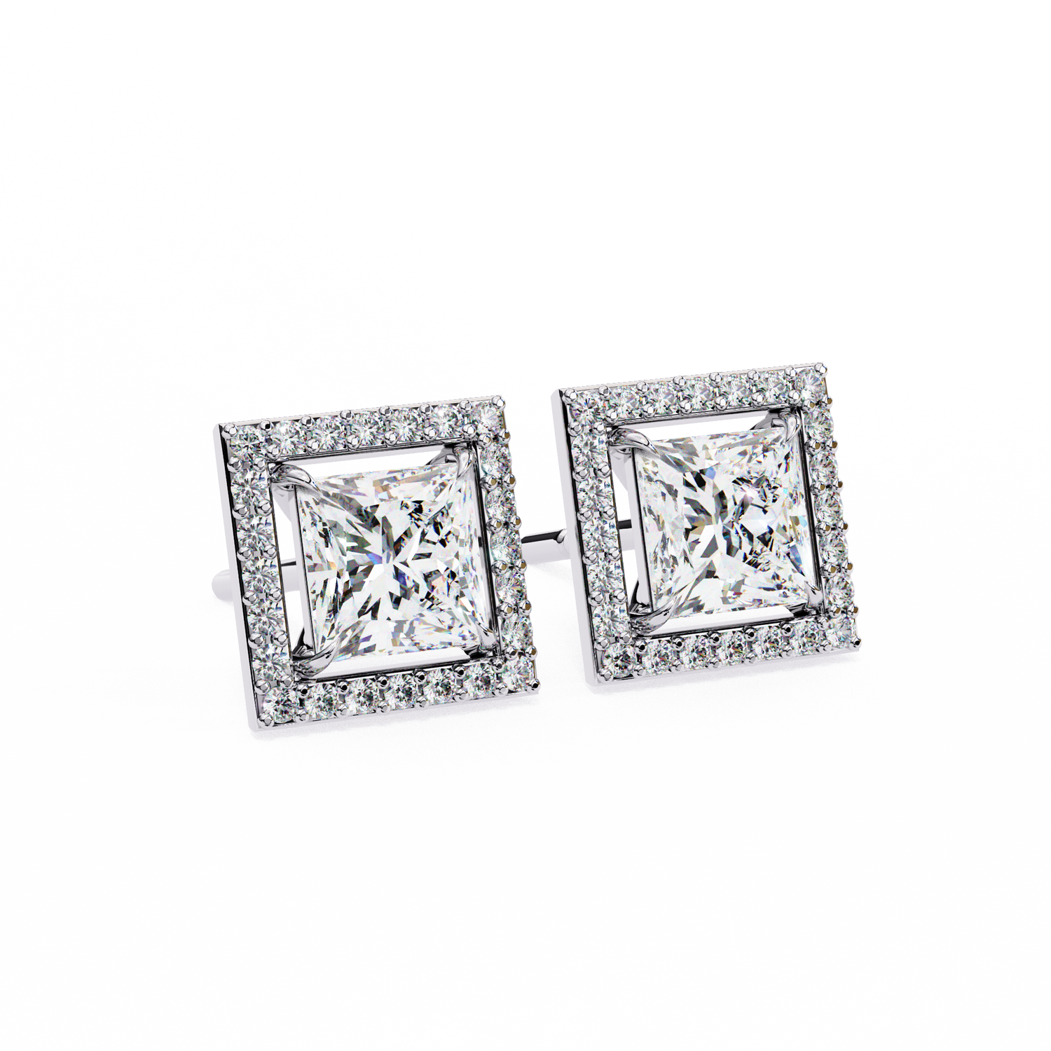 Raelynn Solitaire Studs