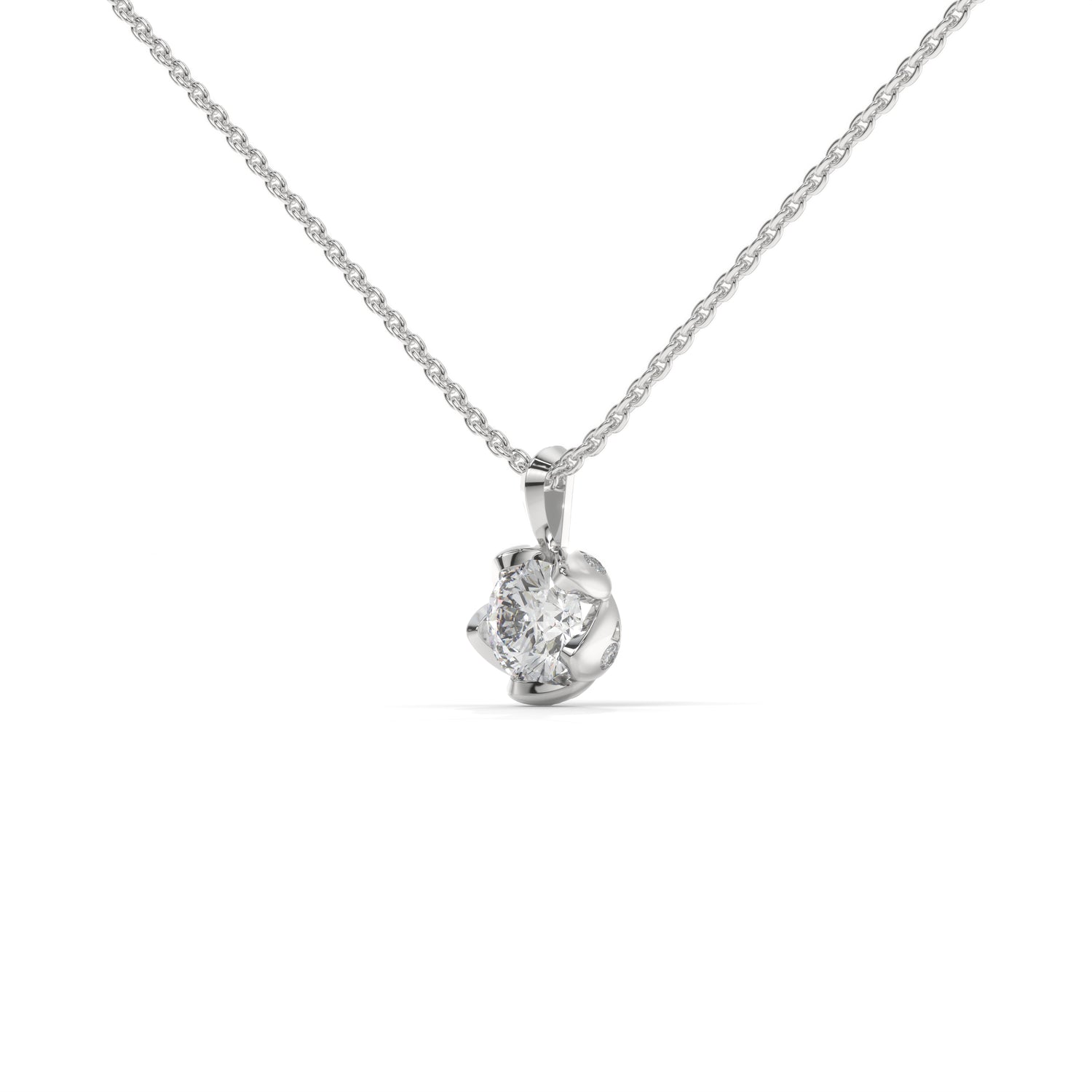 The Aurora Petal Pendant