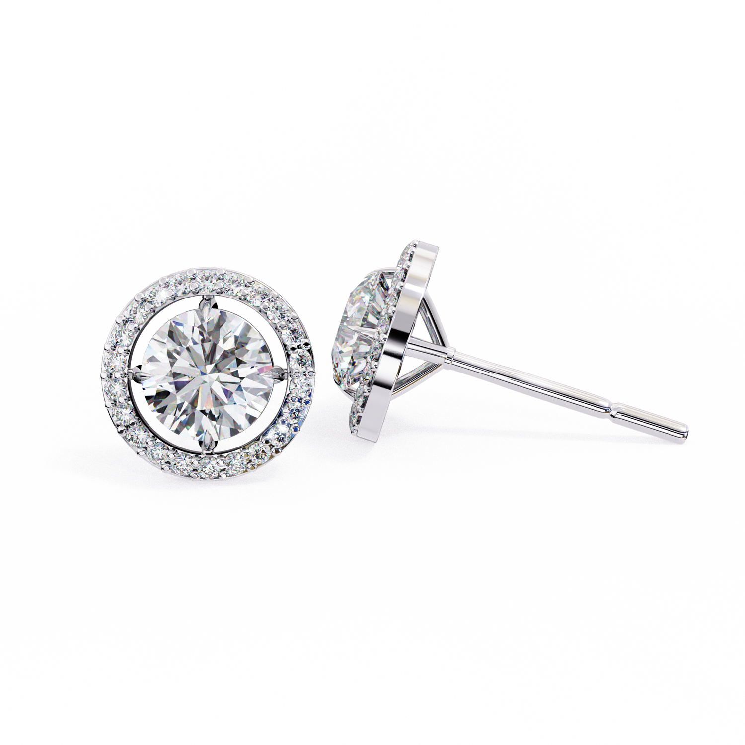 Ana Solitaire Studs