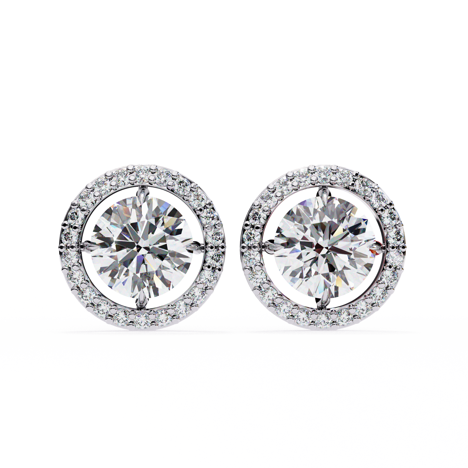 Ana Solitaire Studs