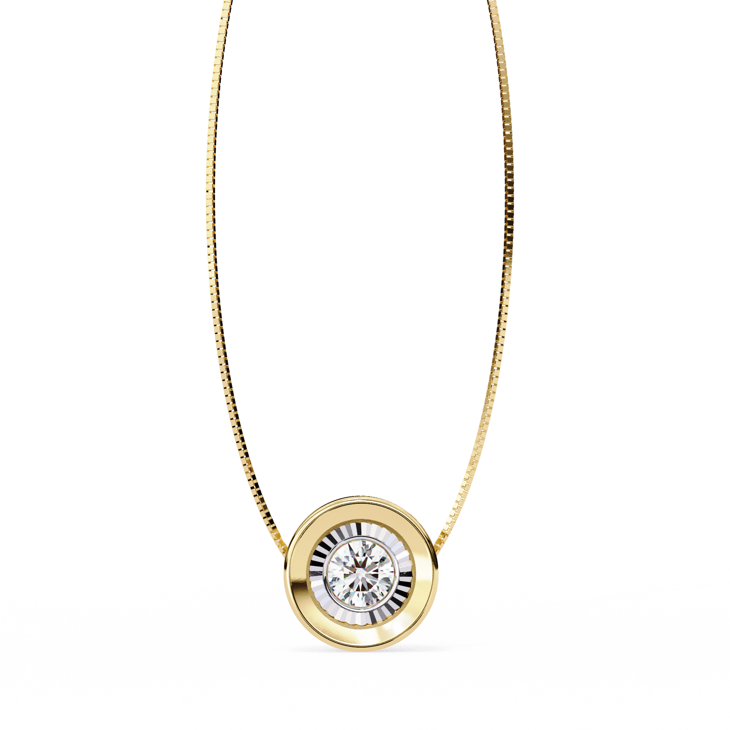 Heaven Diamond Pendant