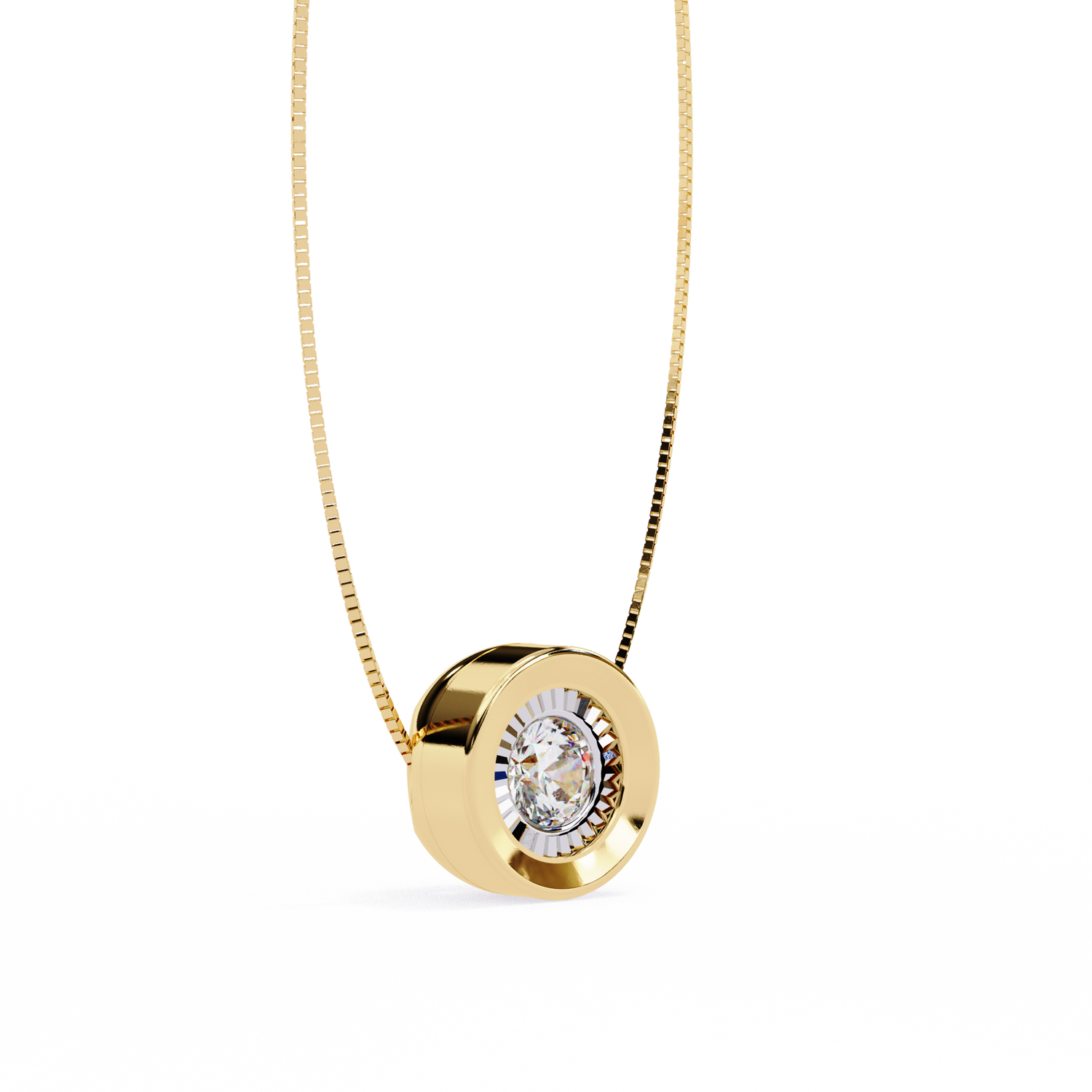 Heaven Diamond Pendant