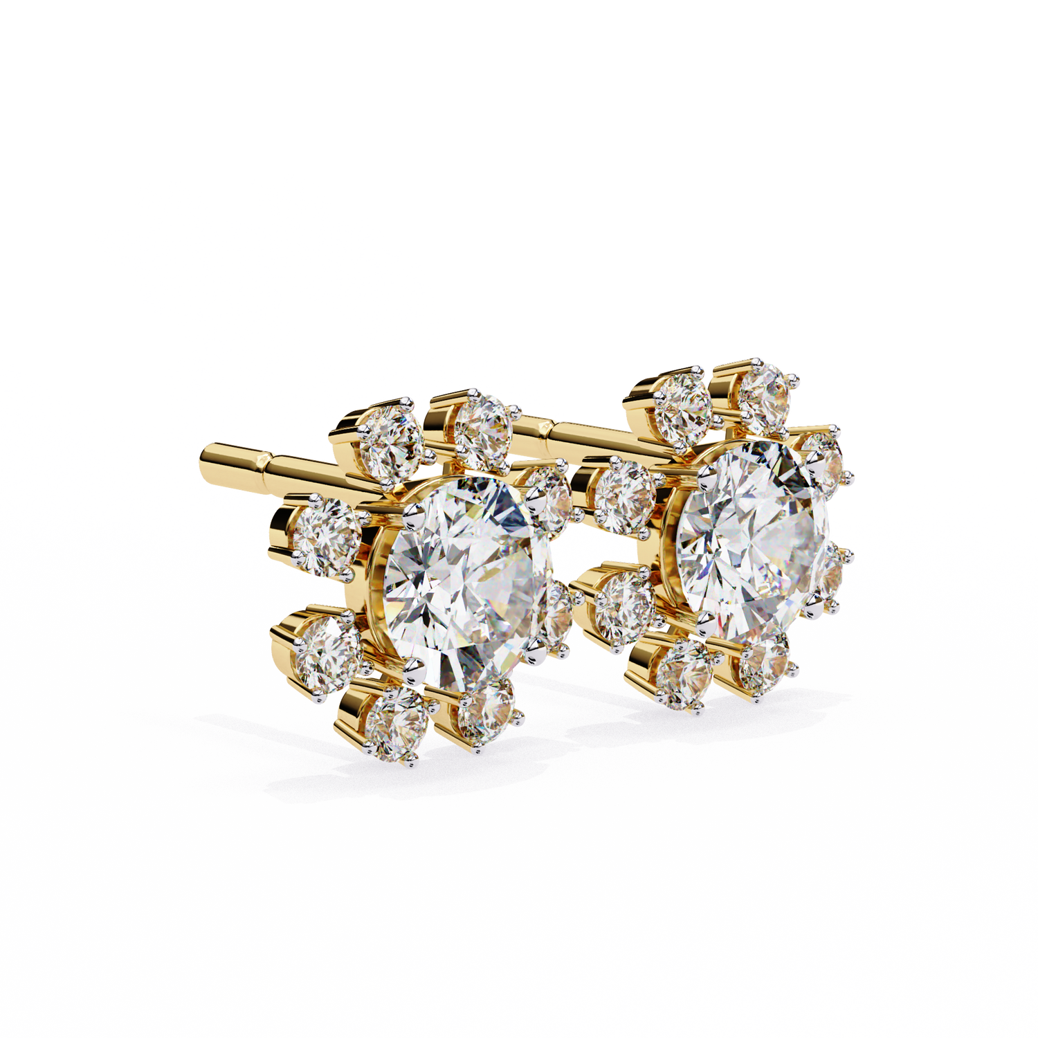 Arya Solitaire Studs