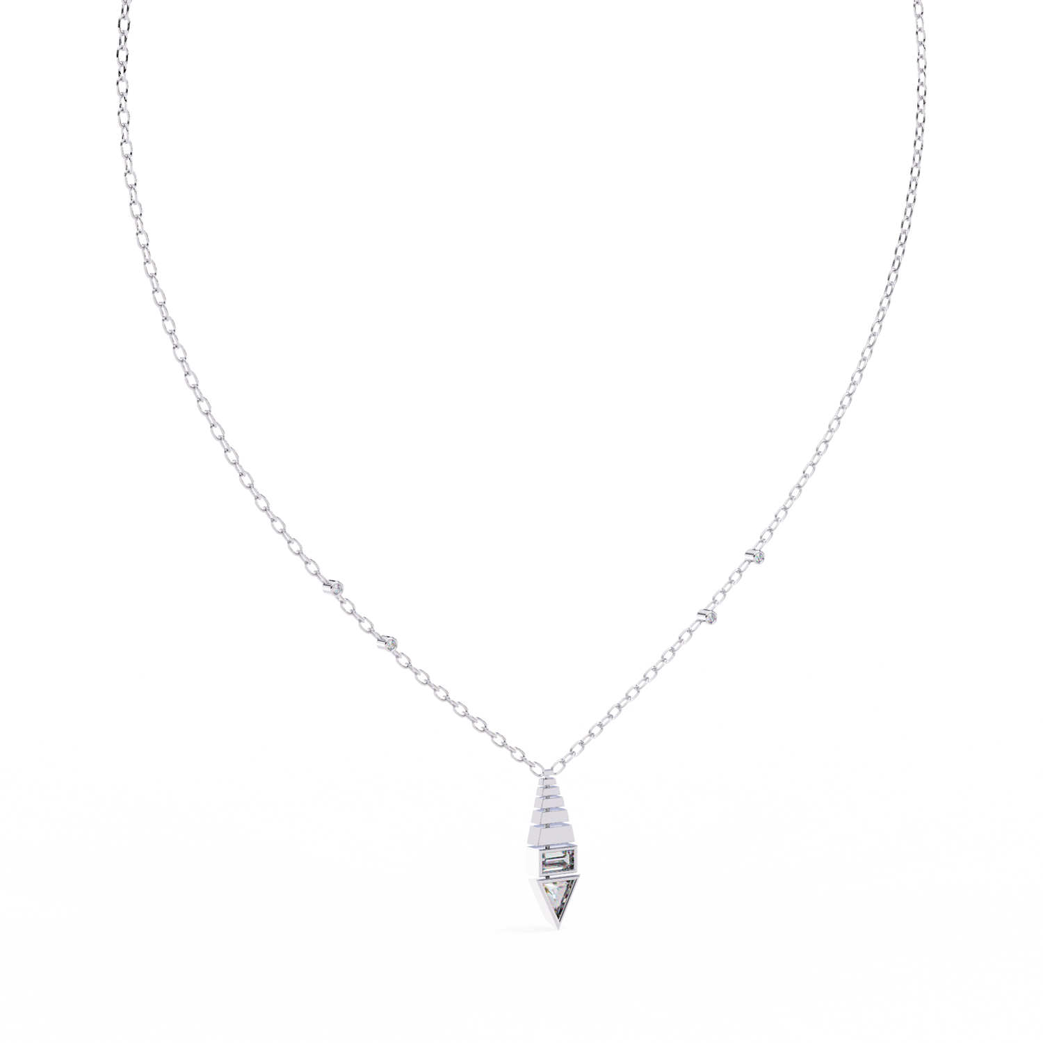 Jordan Diamond Pendant