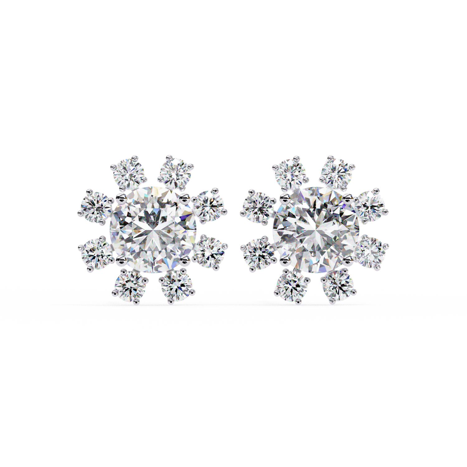 Arya Solitaire Studs