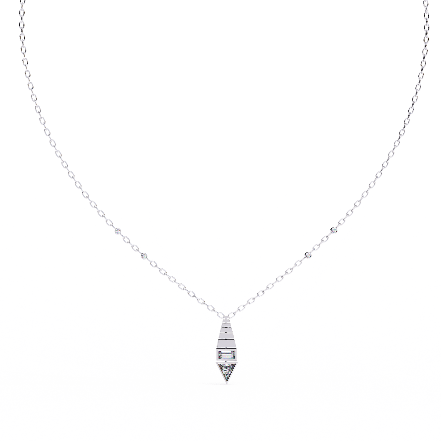 Jordan Diamond Pendant
