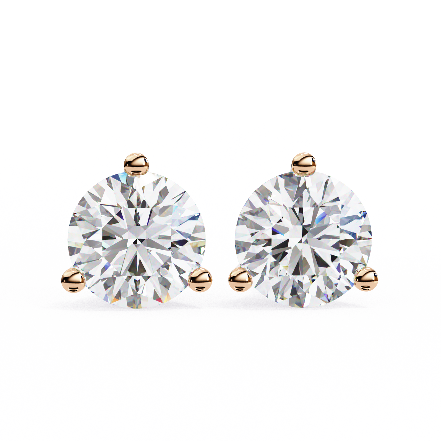 Nevaeh Solitaire Studs