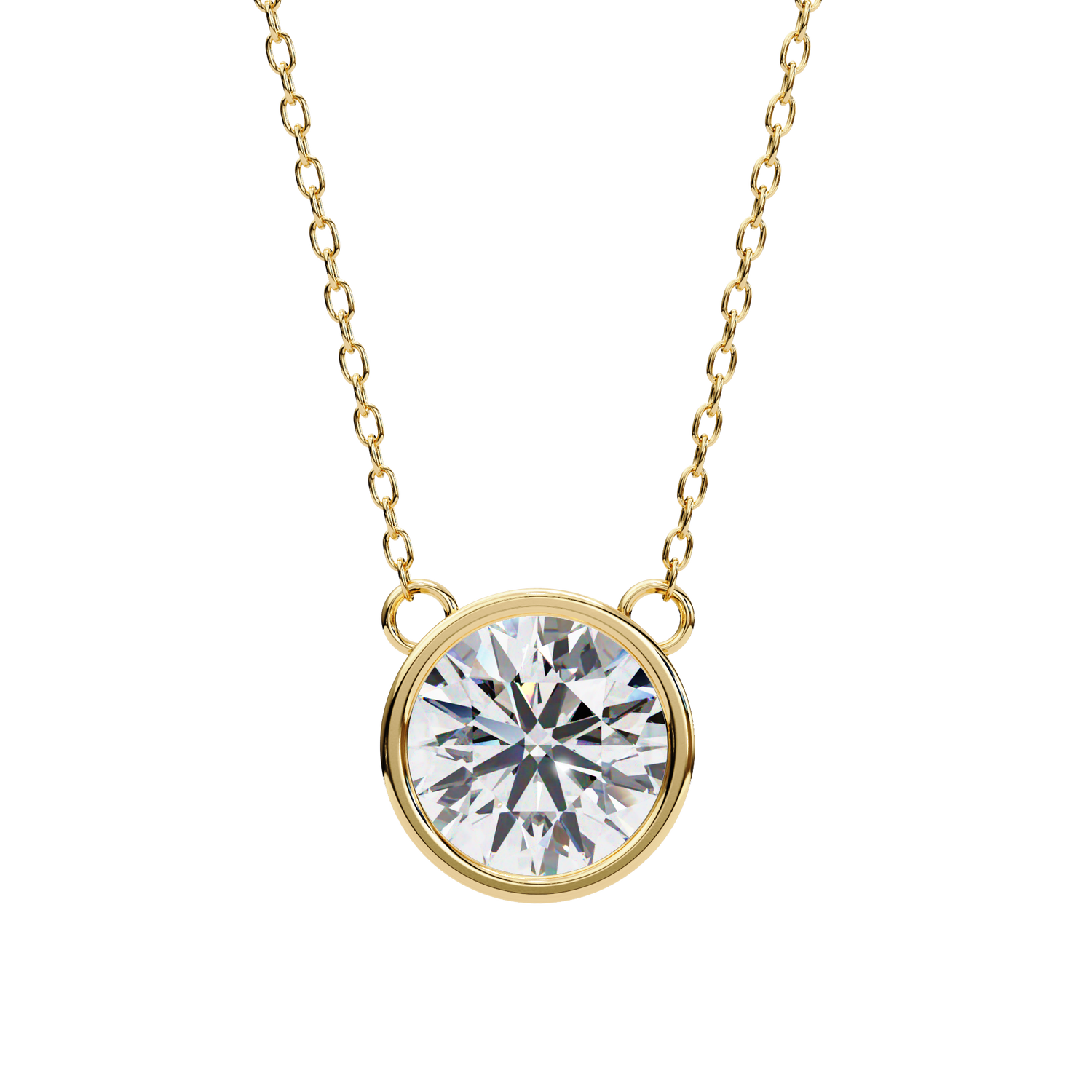 Fatima Diamond Pendant