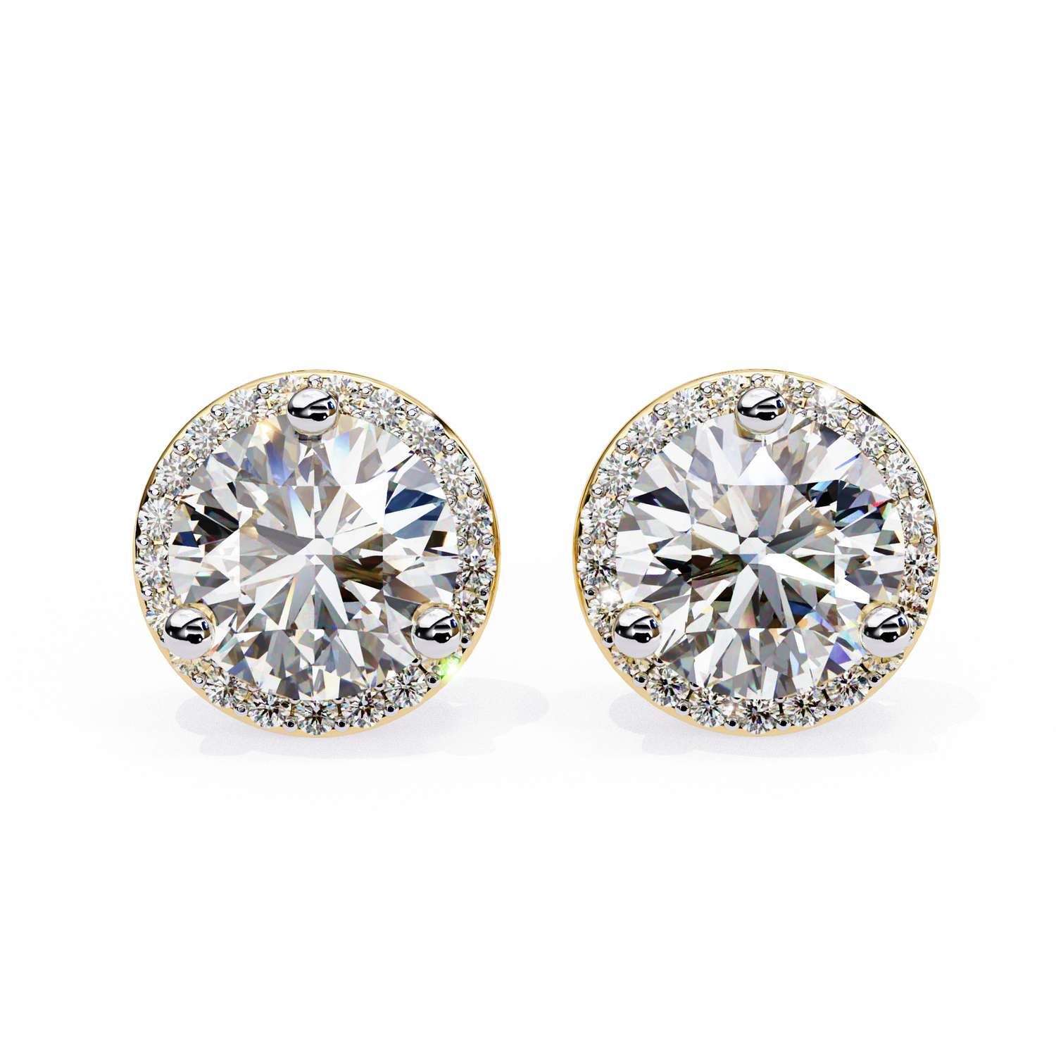 Leilani Solitaire Studs