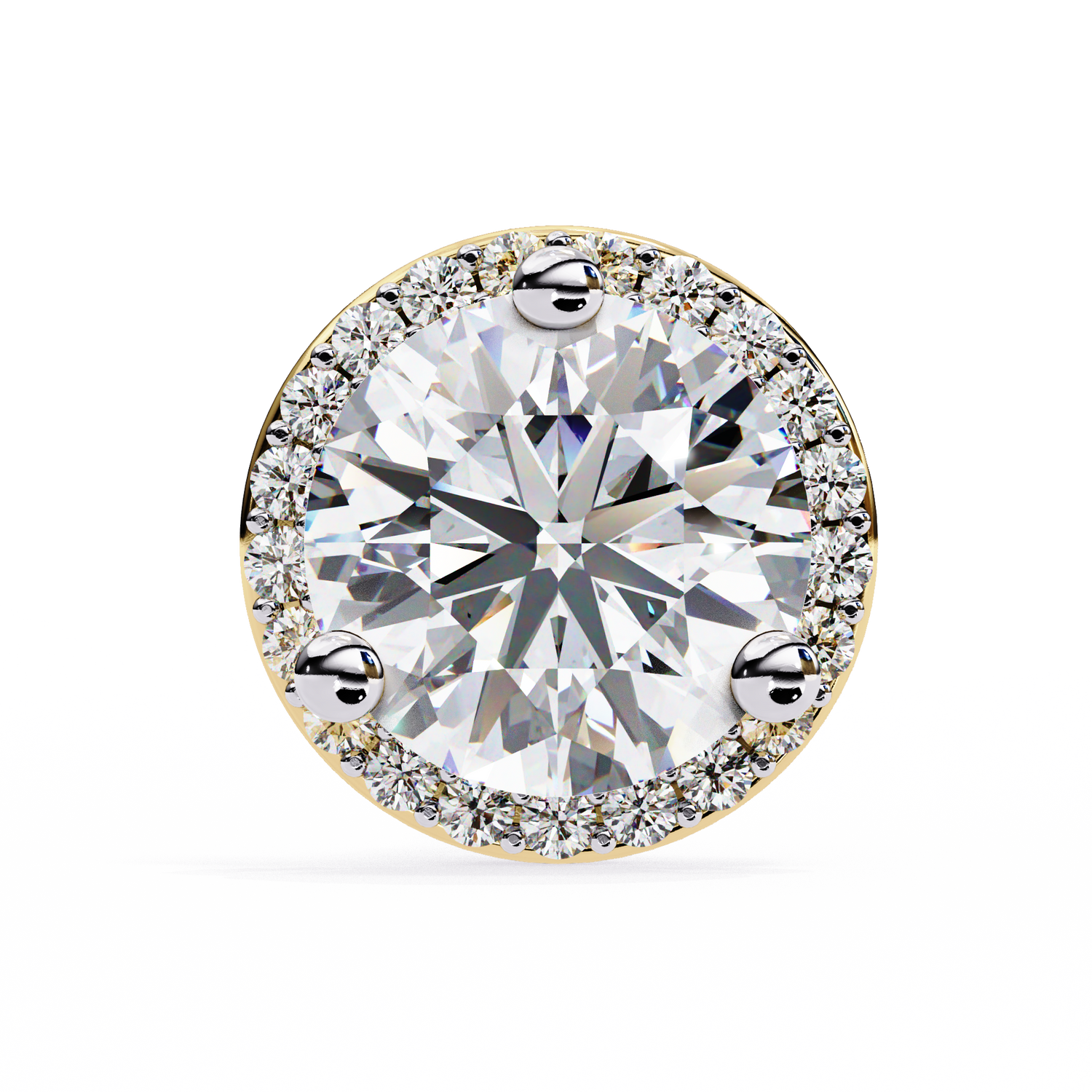 Leilani Solitaire Studs