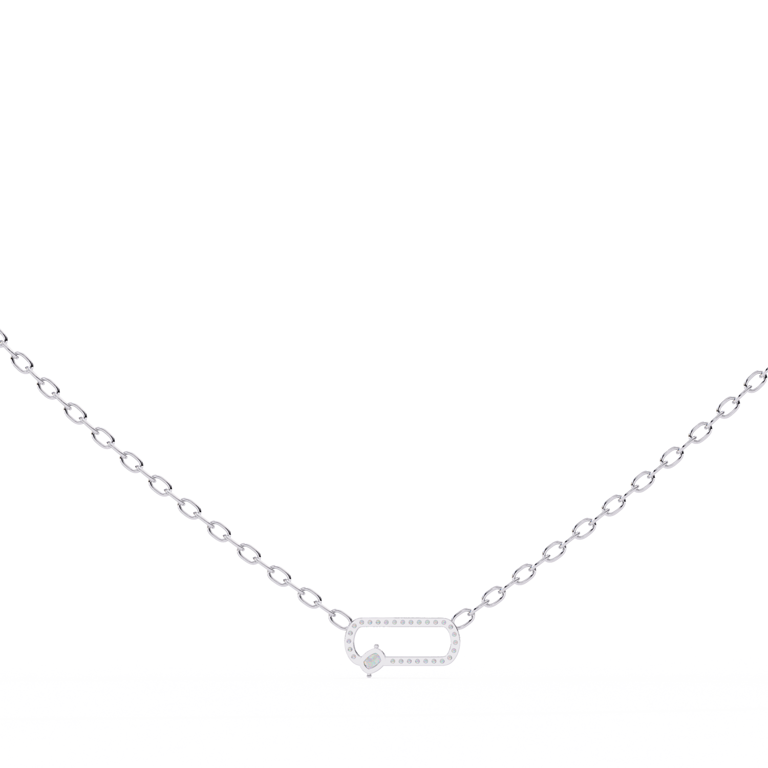 Madeleine Diamond Pendant